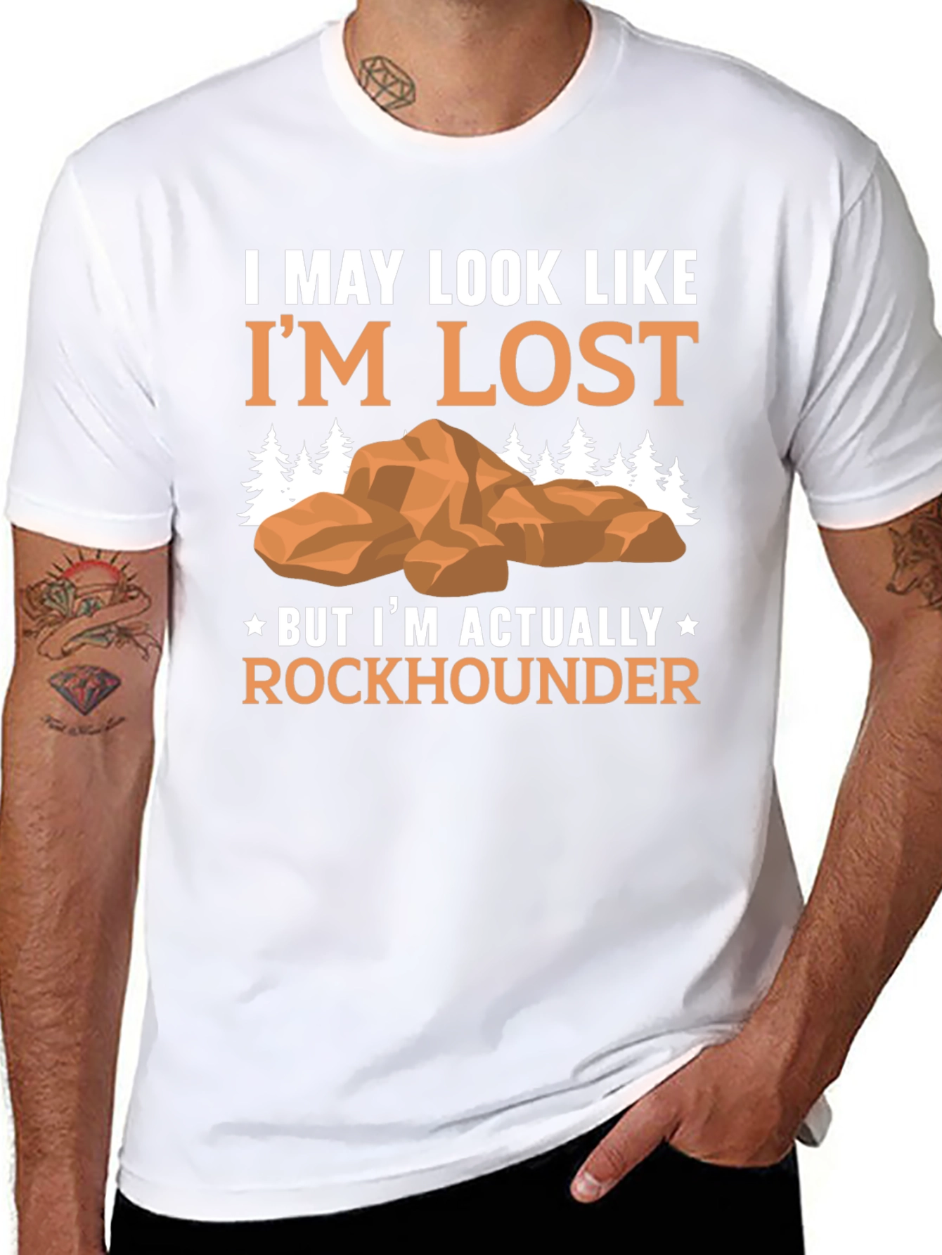 Rockhounder Graphic T-Shirt - Lost in Nature