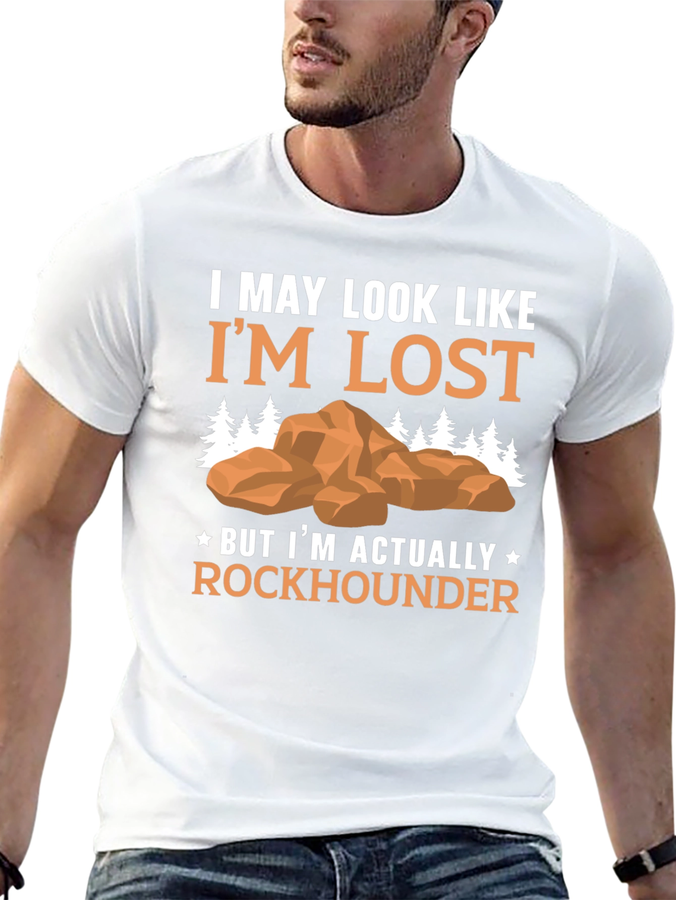 Rockhounder Graphic T-Shirt - Lost in Nature