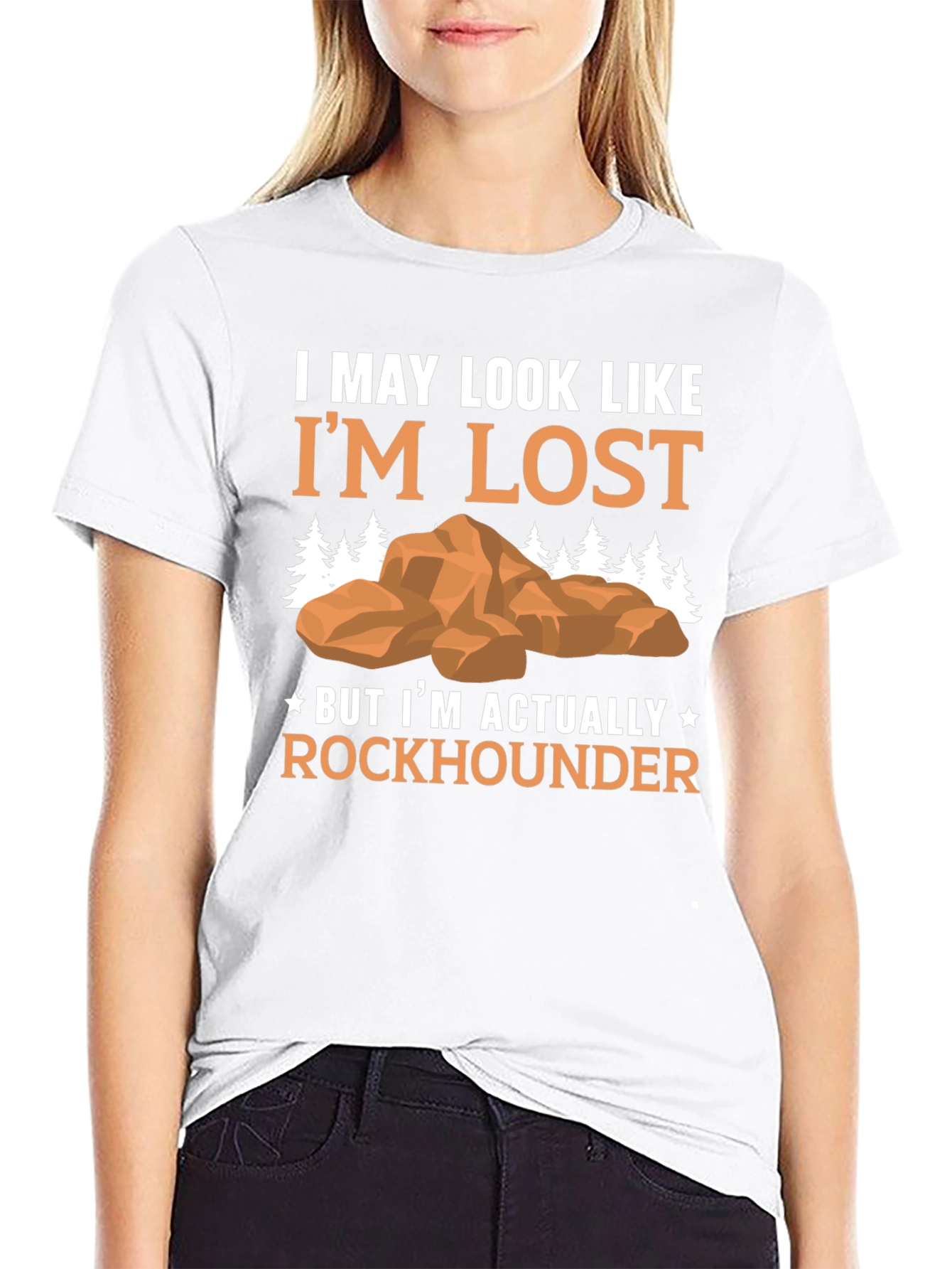 Rockhounder Graphic T-Shirt - Lost in Nature