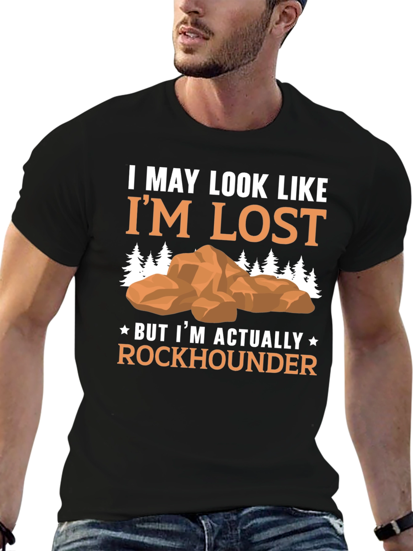 Rockhounder Graphic T-Shirt - Lost in Nature