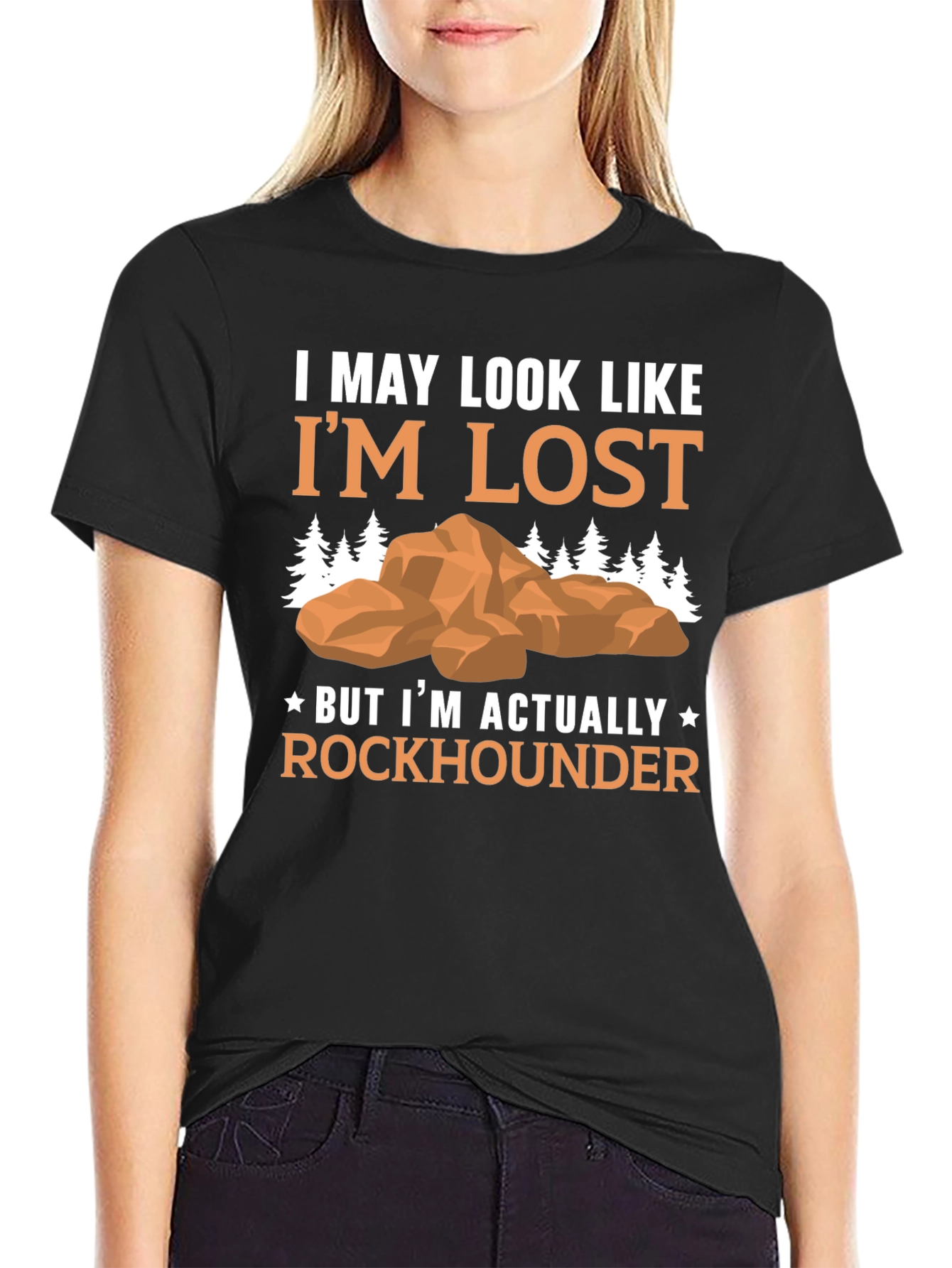 Rockhounder Graphic T-Shirt - Lost in Nature