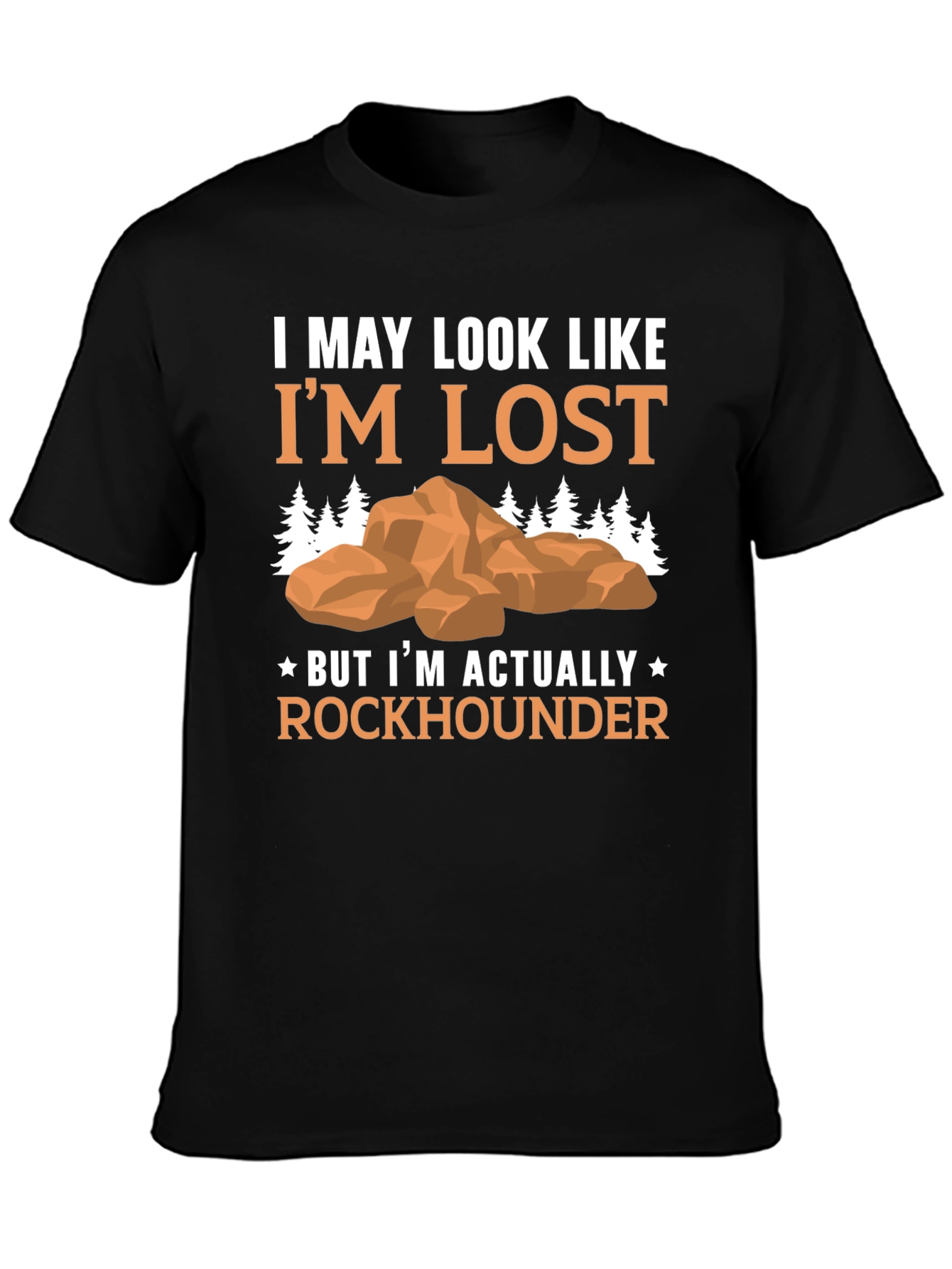 Rockhounder Graphic T-Shirt - Lost in Nature