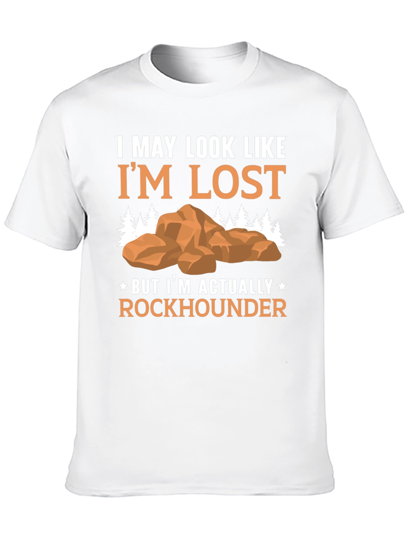 Rockhounder Graphic T-Shirt - Lost in Nature