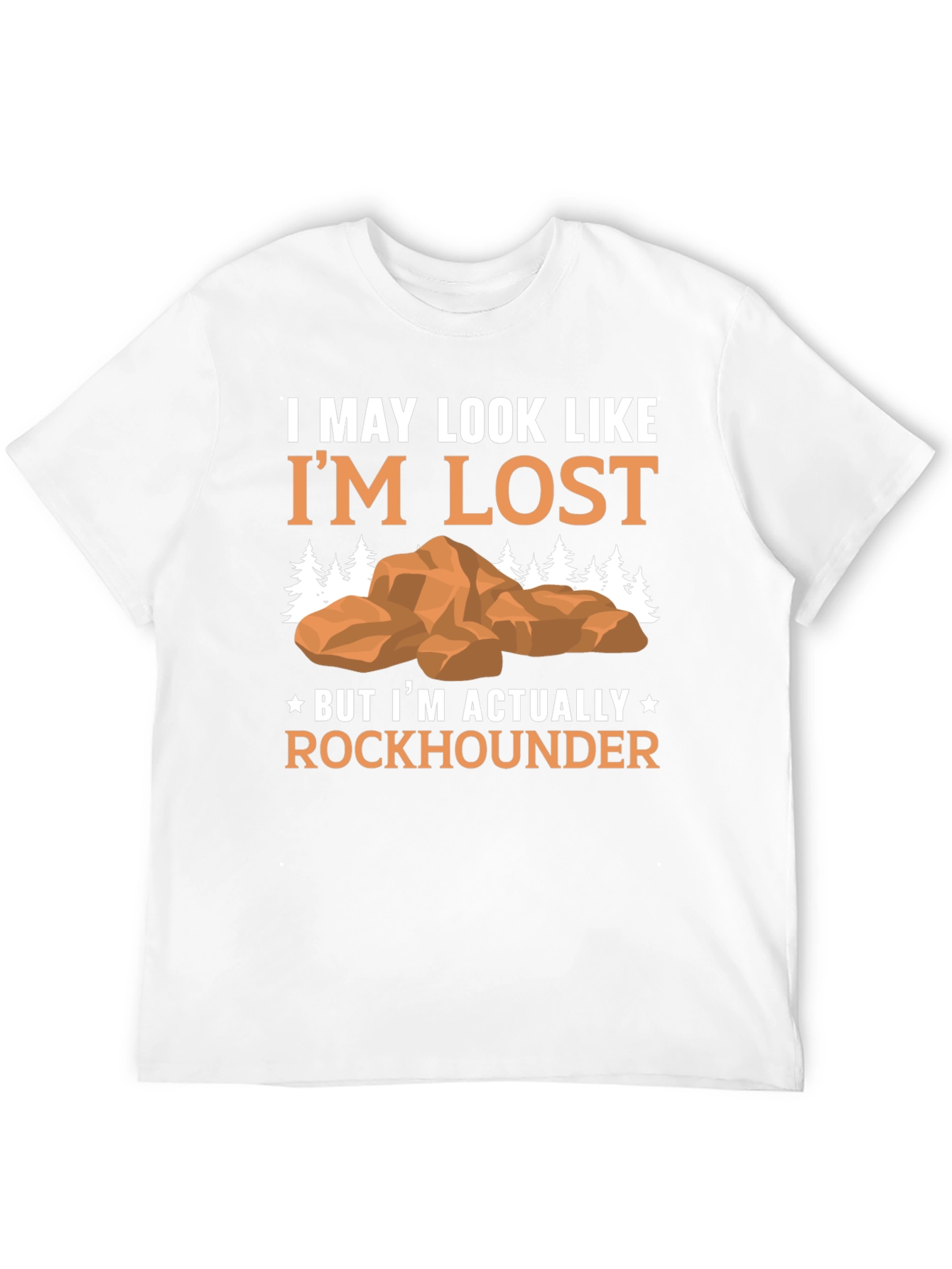 Rockhounder Graphic T-Shirt - Lost in Nature