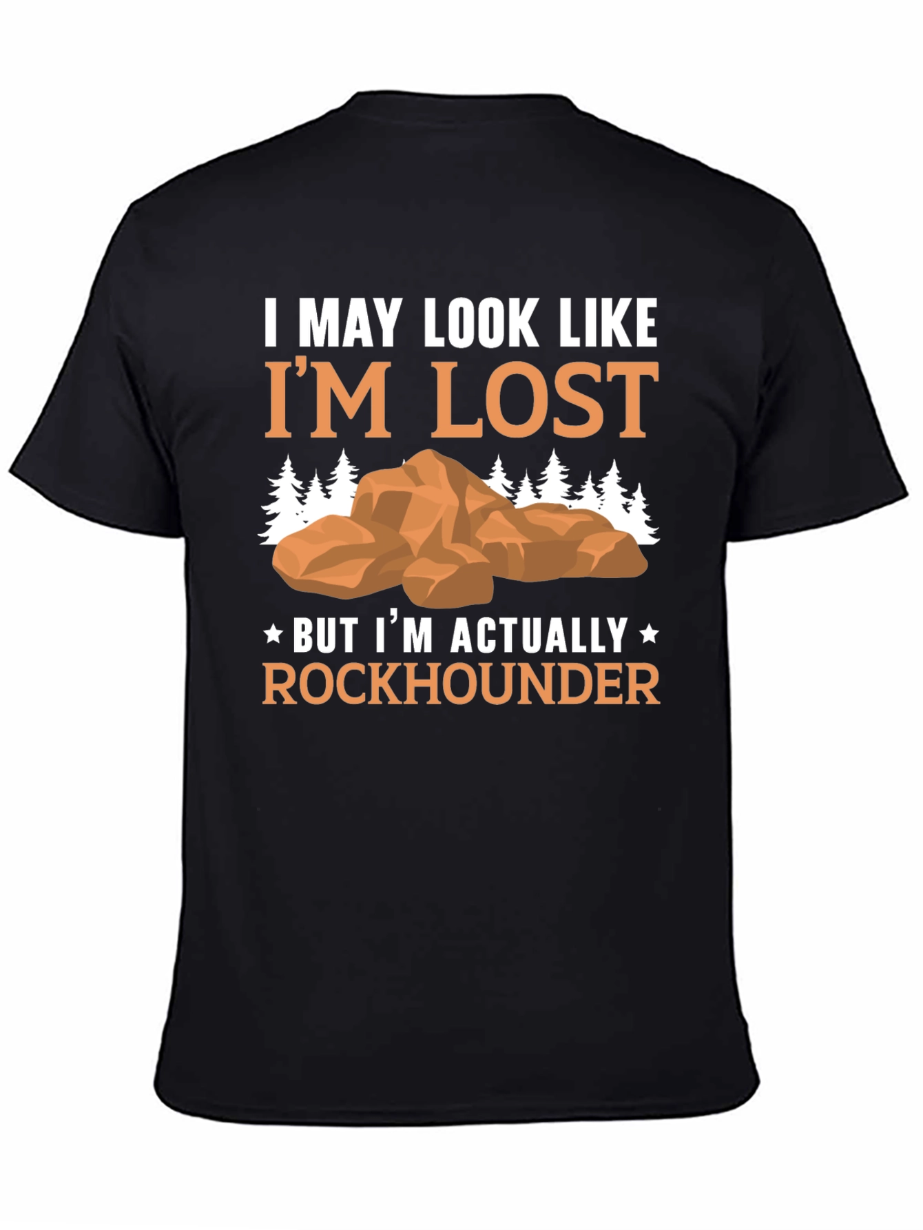 Rockhounder Graphic T-Shirt - Lost in Nature