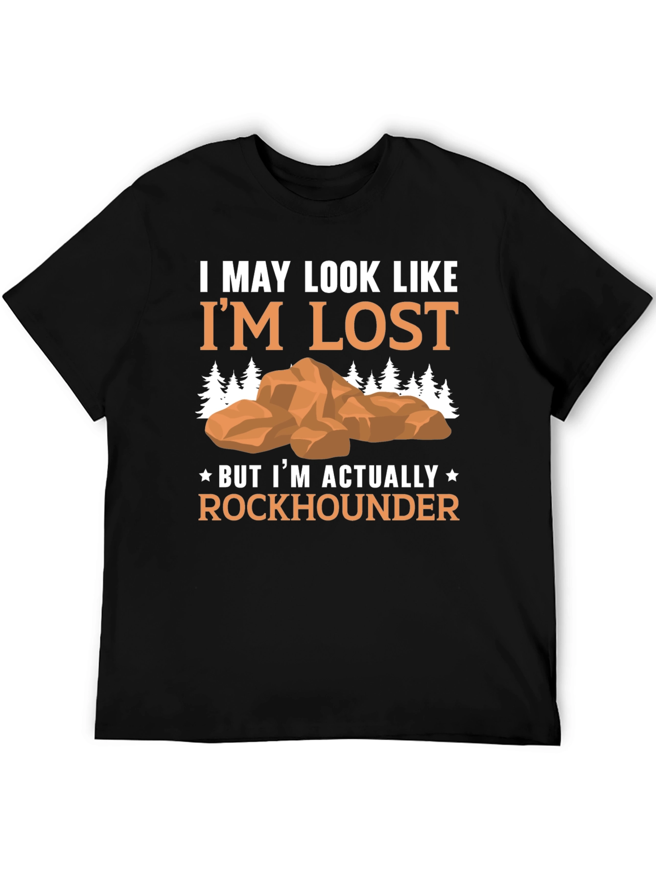 Rockhounder Graphic T-Shirt - Lost in Nature