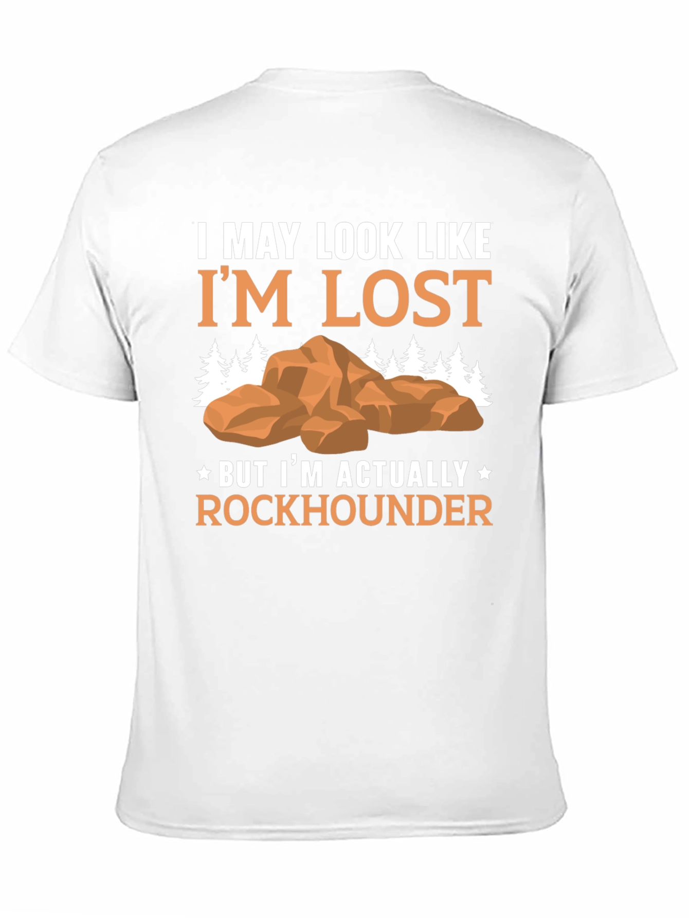 Rockhounder Graphic T-Shirt - Lost in Nature