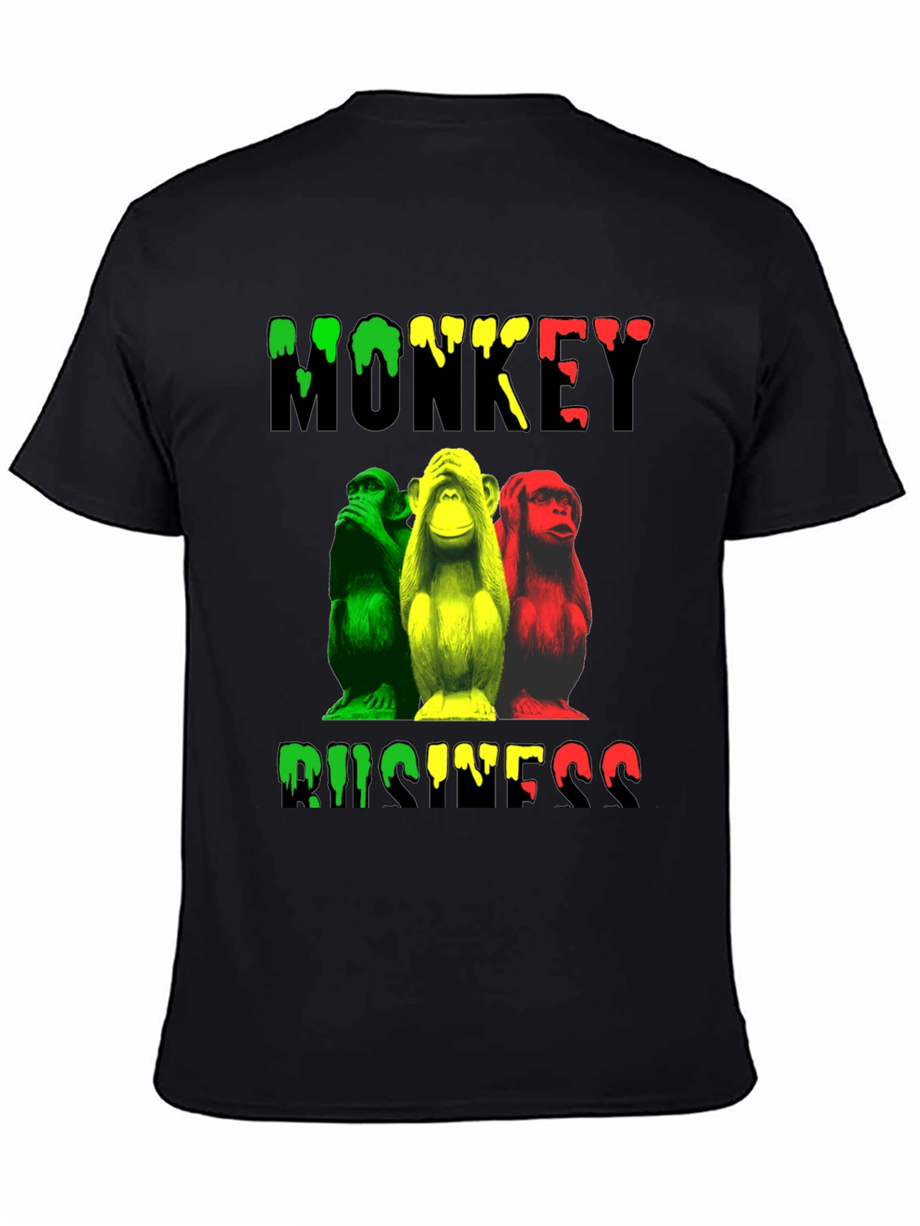 Monkey Business Graphic Tee
