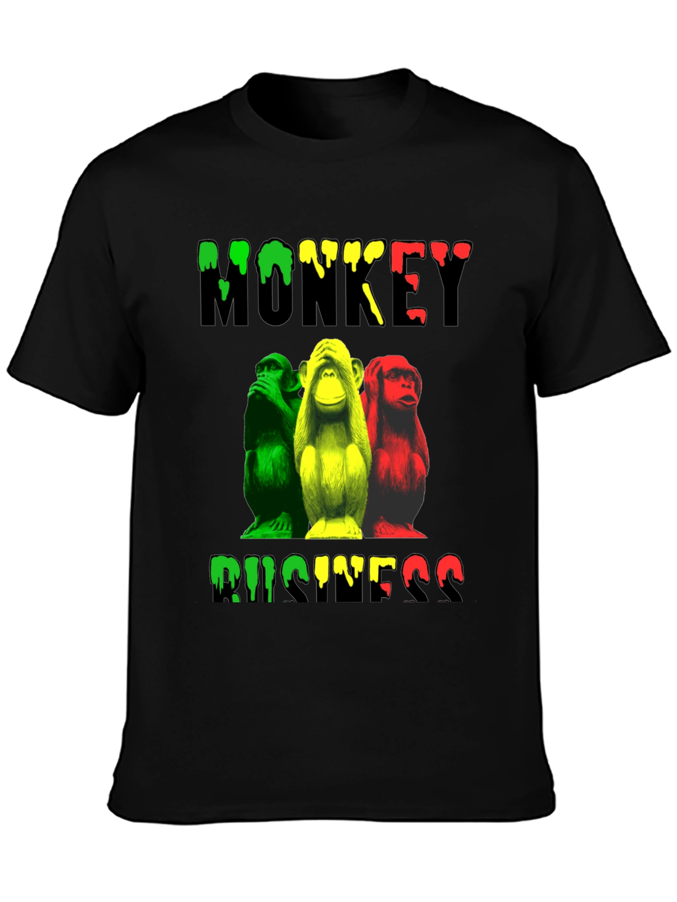 Monkey Business Graphic Tee