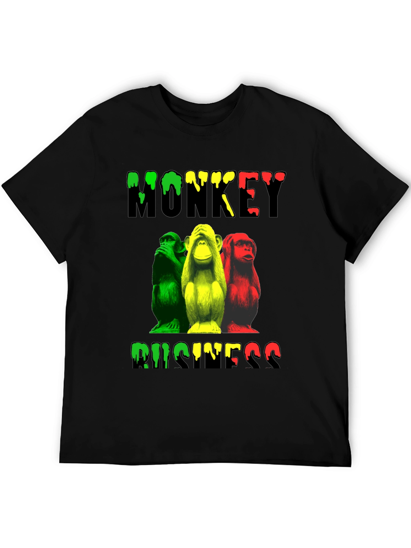 Monkey Business Graphic Tee