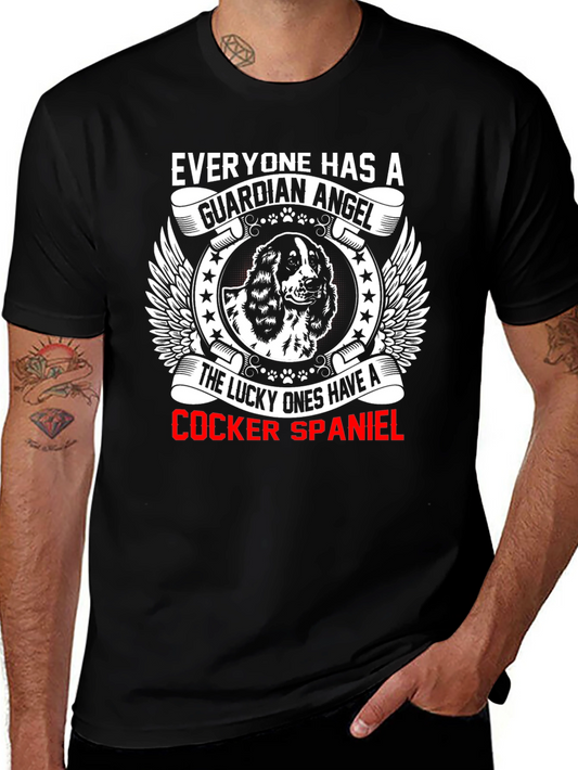 Cocker Spaniel Guardian Angel T-Shirt