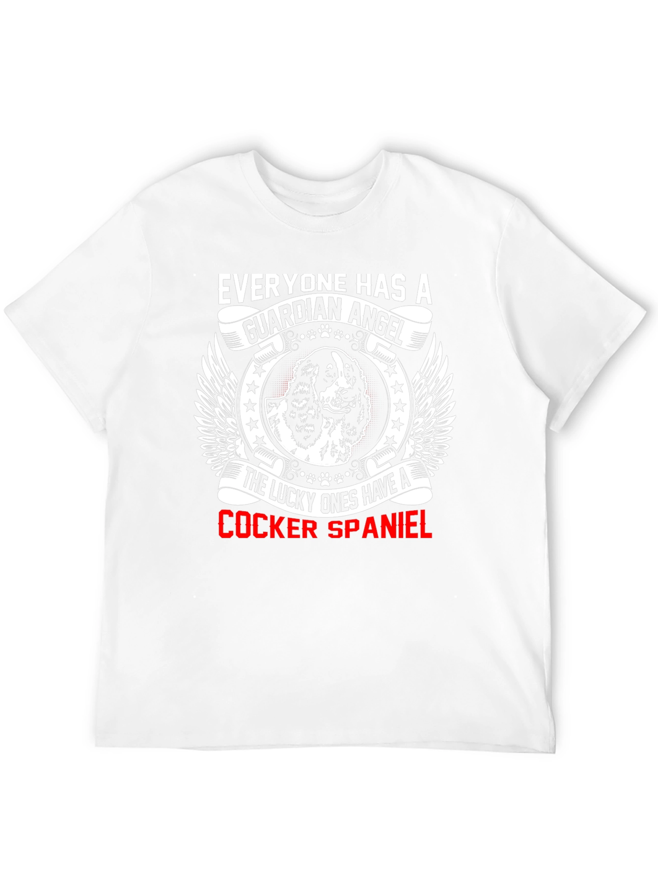 Cocker Spaniel Guardian Angel T-Shirt