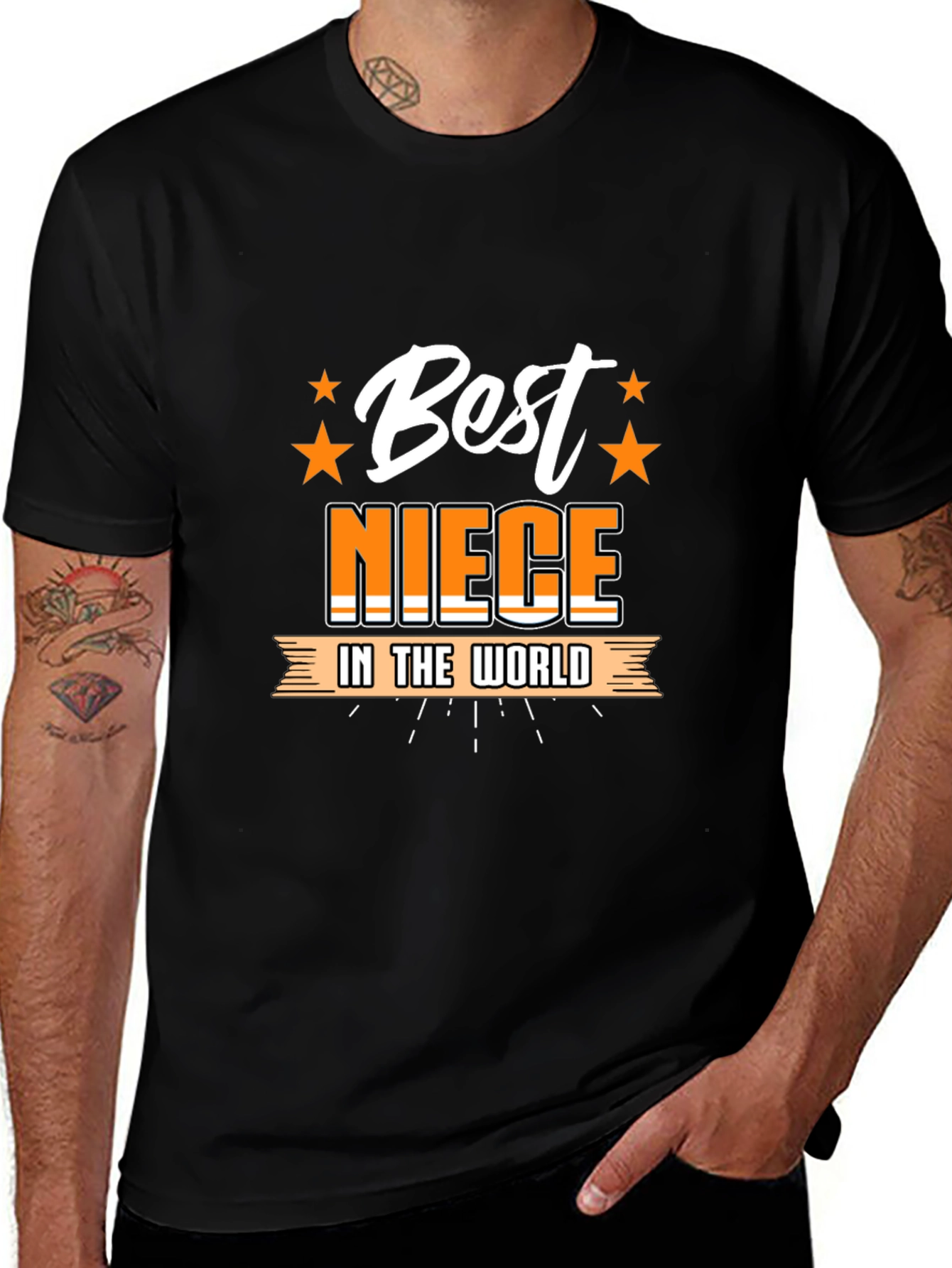 Best Niece T-Shirt - Gift for Nieces