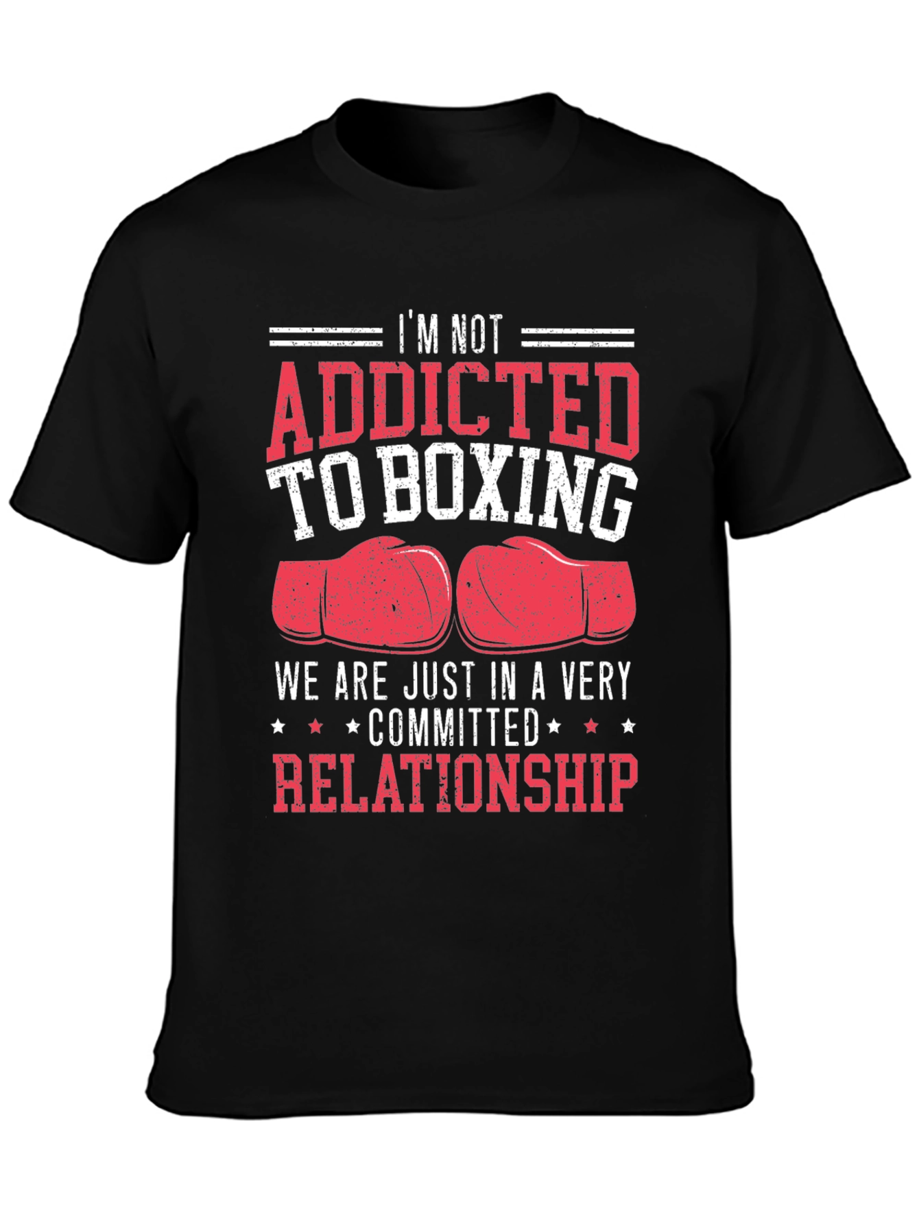 Boxing Addiction T-Shirt - Funny Boxer Tee