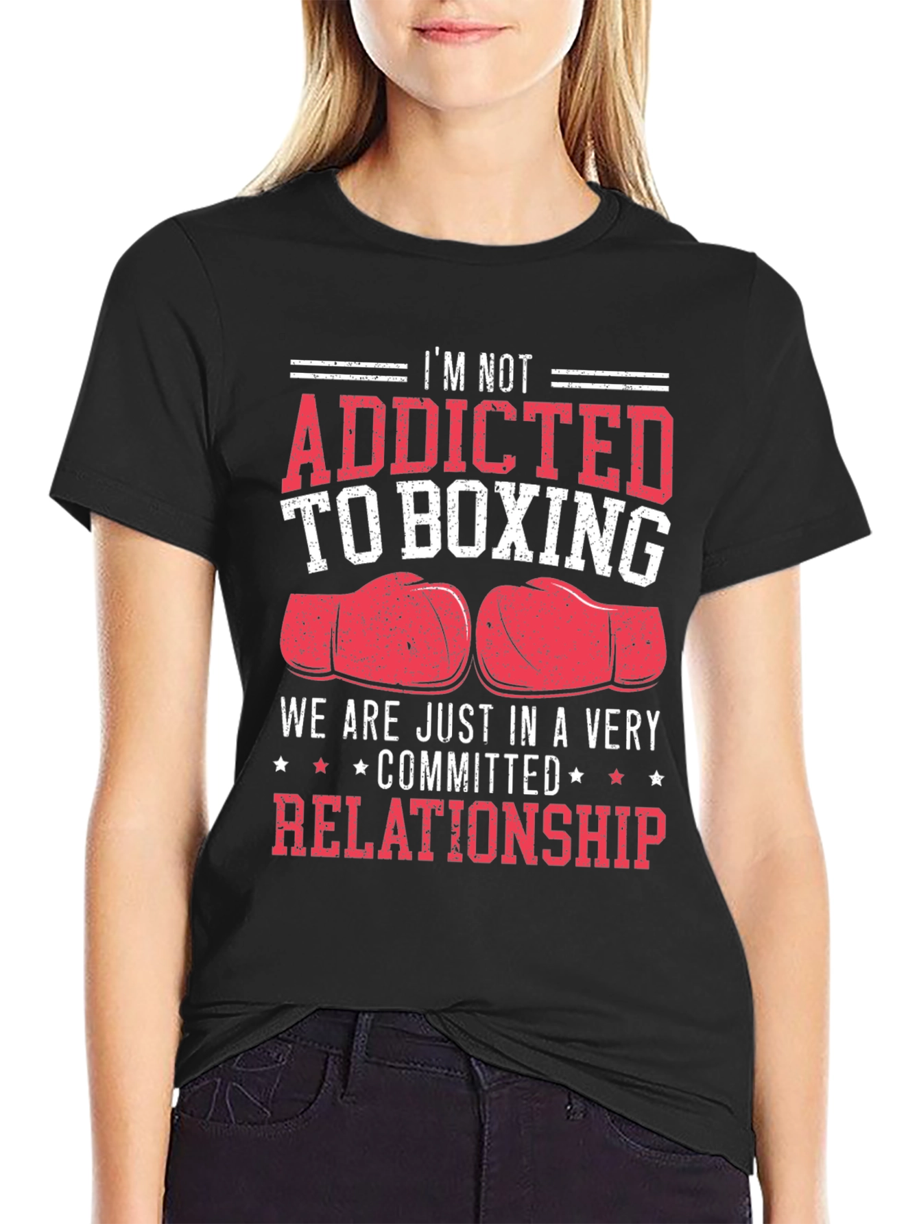Boxing Addiction T-Shirt - Funny Boxer Tee