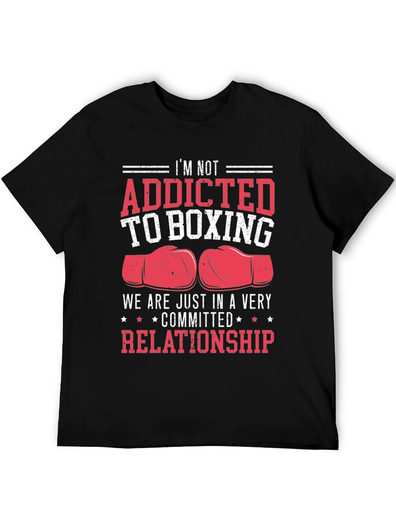 Boxing Addiction T-Shirt - Funny Boxer Tee