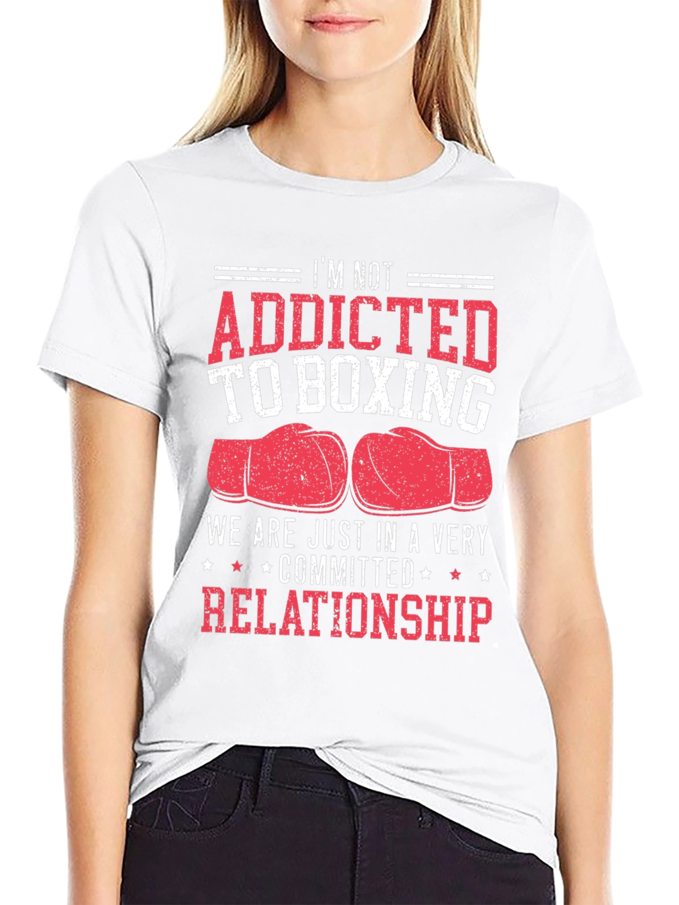 Boxing Addiction T-Shirt - Funny Boxer Tee