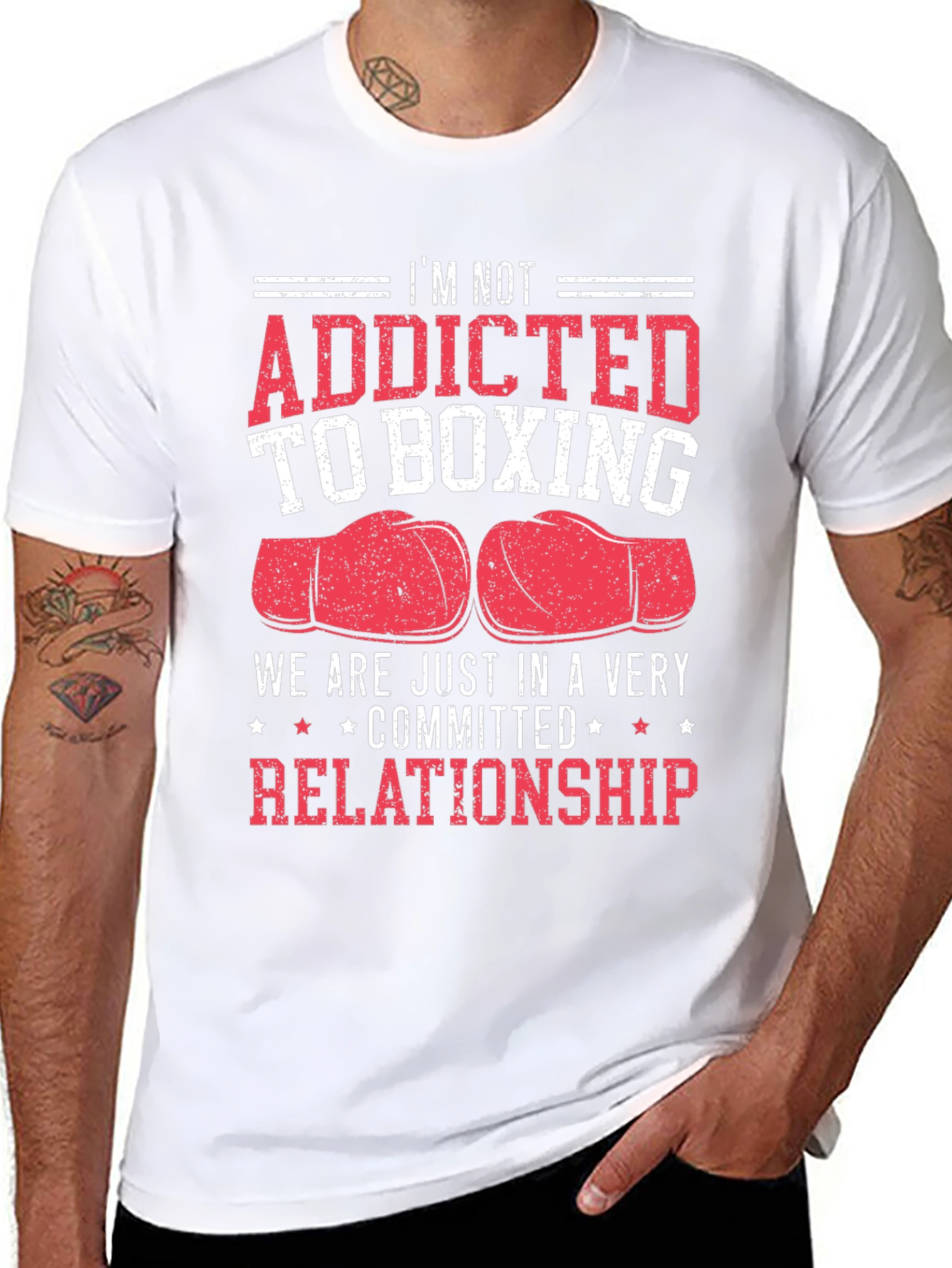 Boxing Addiction T-Shirt - Funny Boxer Tee
