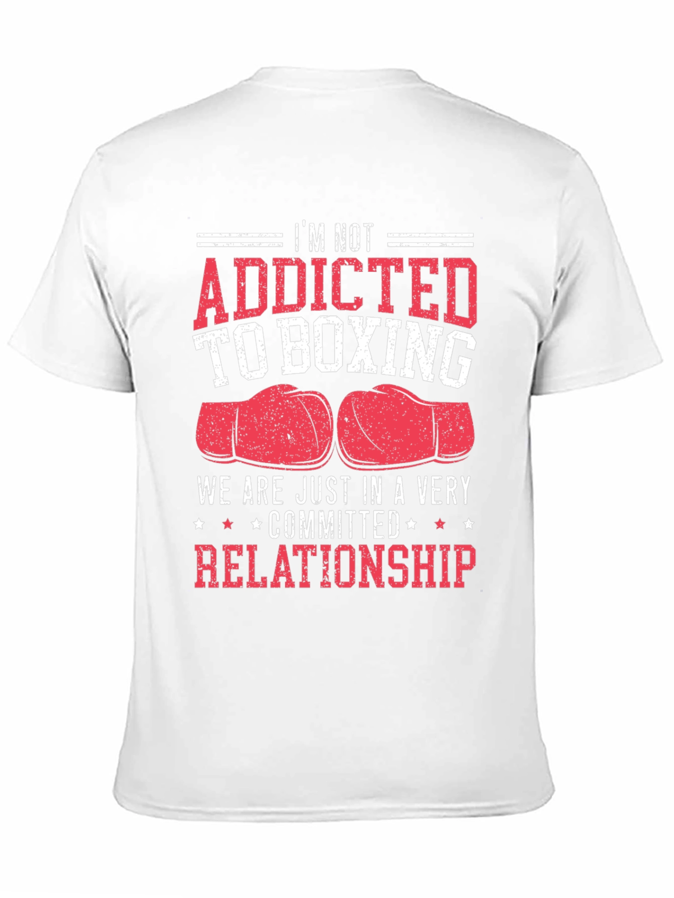 Boxing Addiction T-Shirt - Funny Boxer Tee
