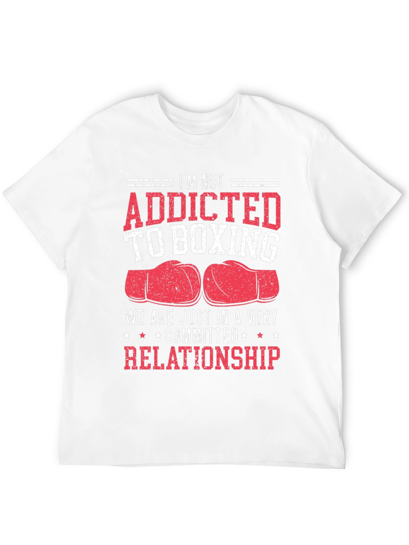 Boxing Addiction T-Shirt - Funny Boxer Tee