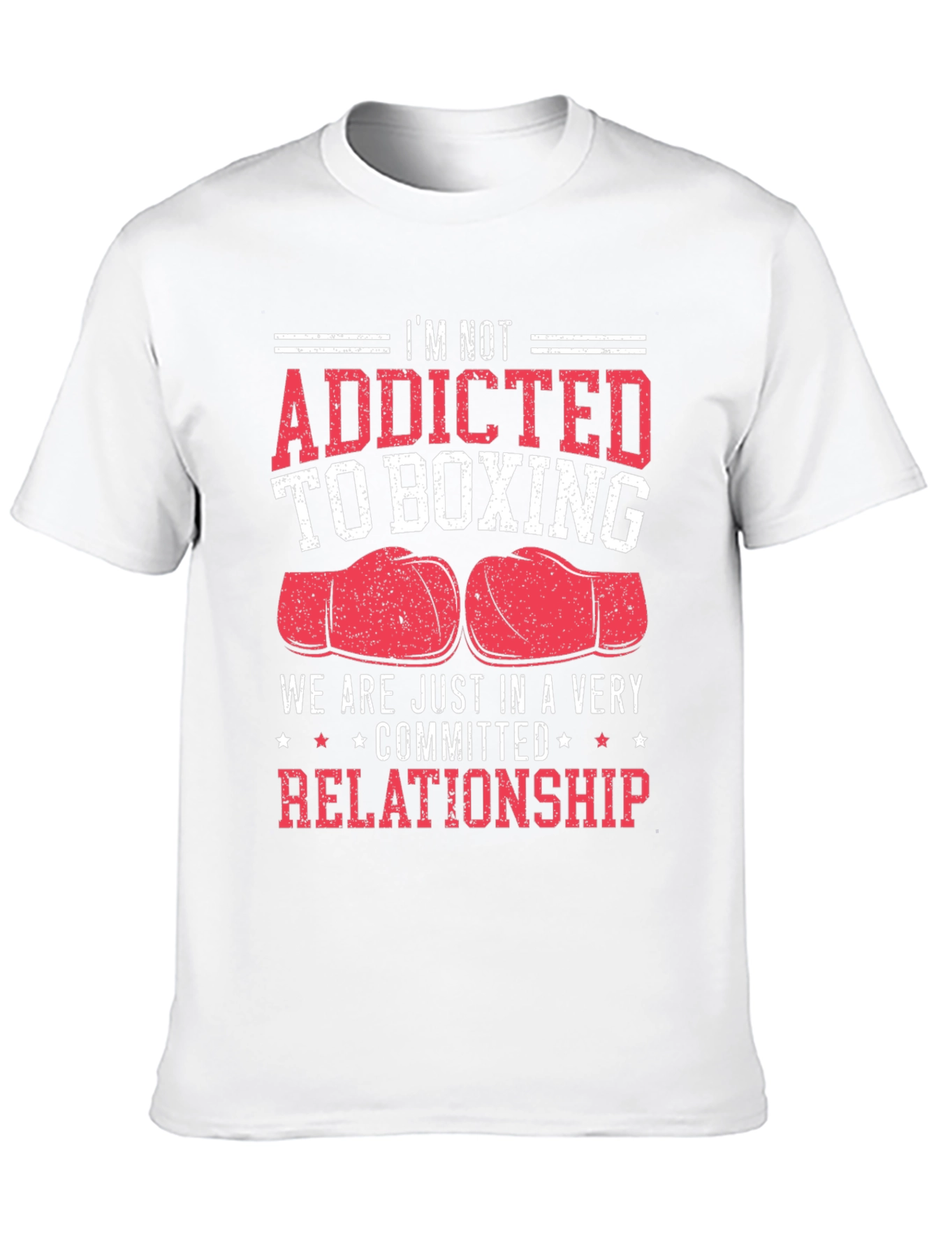 Boxing Addiction T-Shirt - Funny Boxer Tee