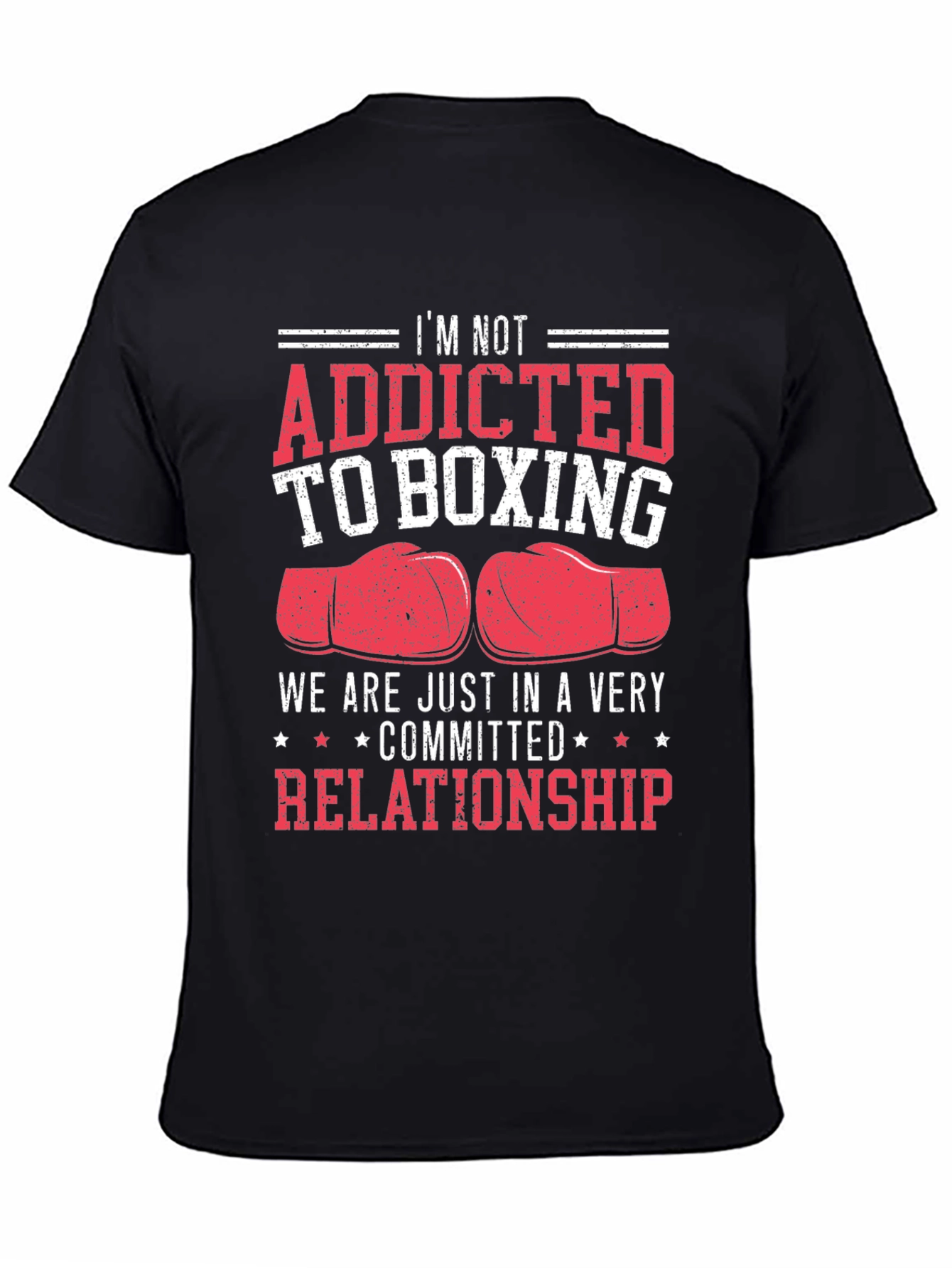 Boxing Addiction T-Shirt - Funny Boxer Tee