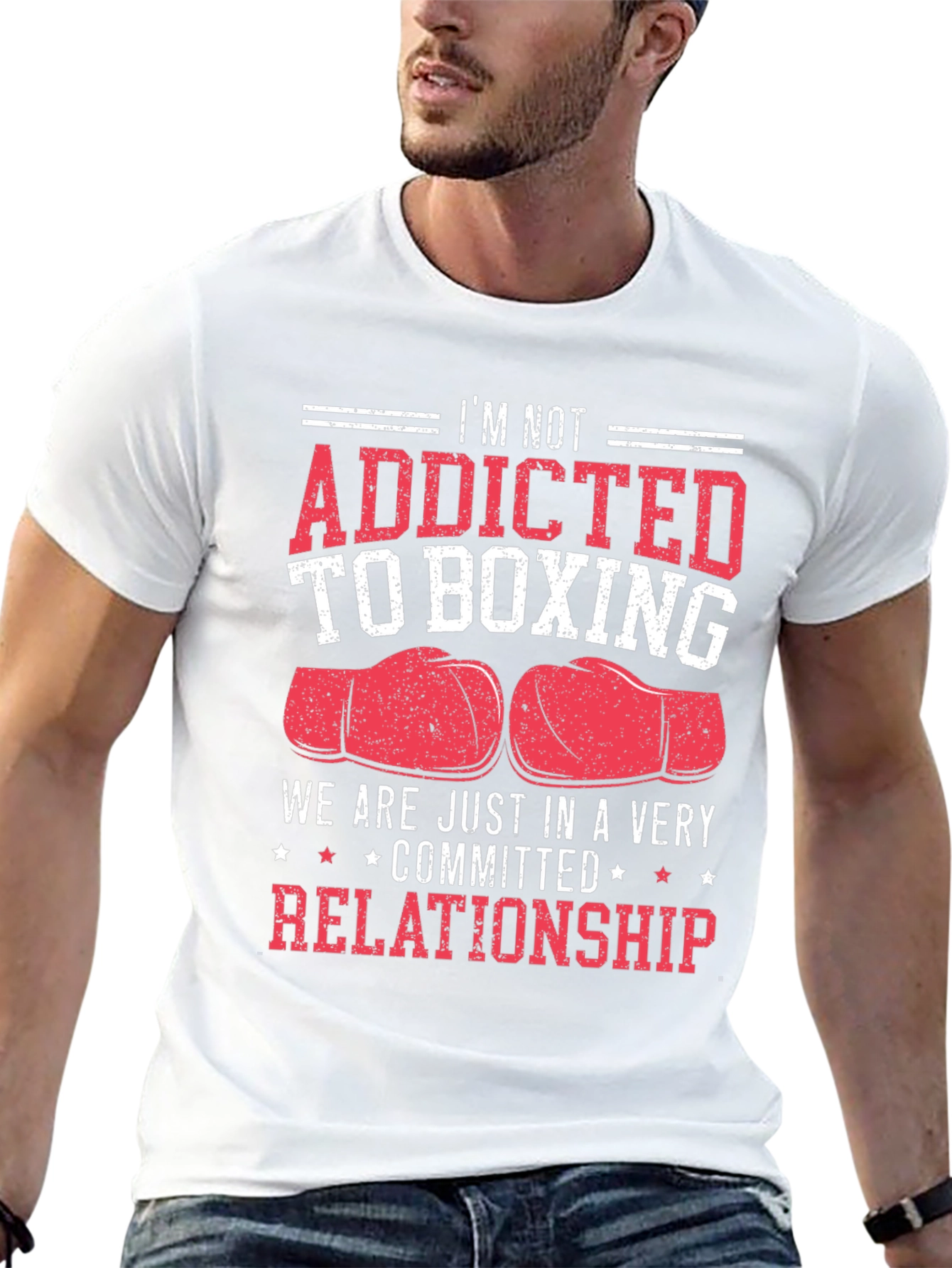 Boxing Addiction T-Shirt - Funny Boxer Tee