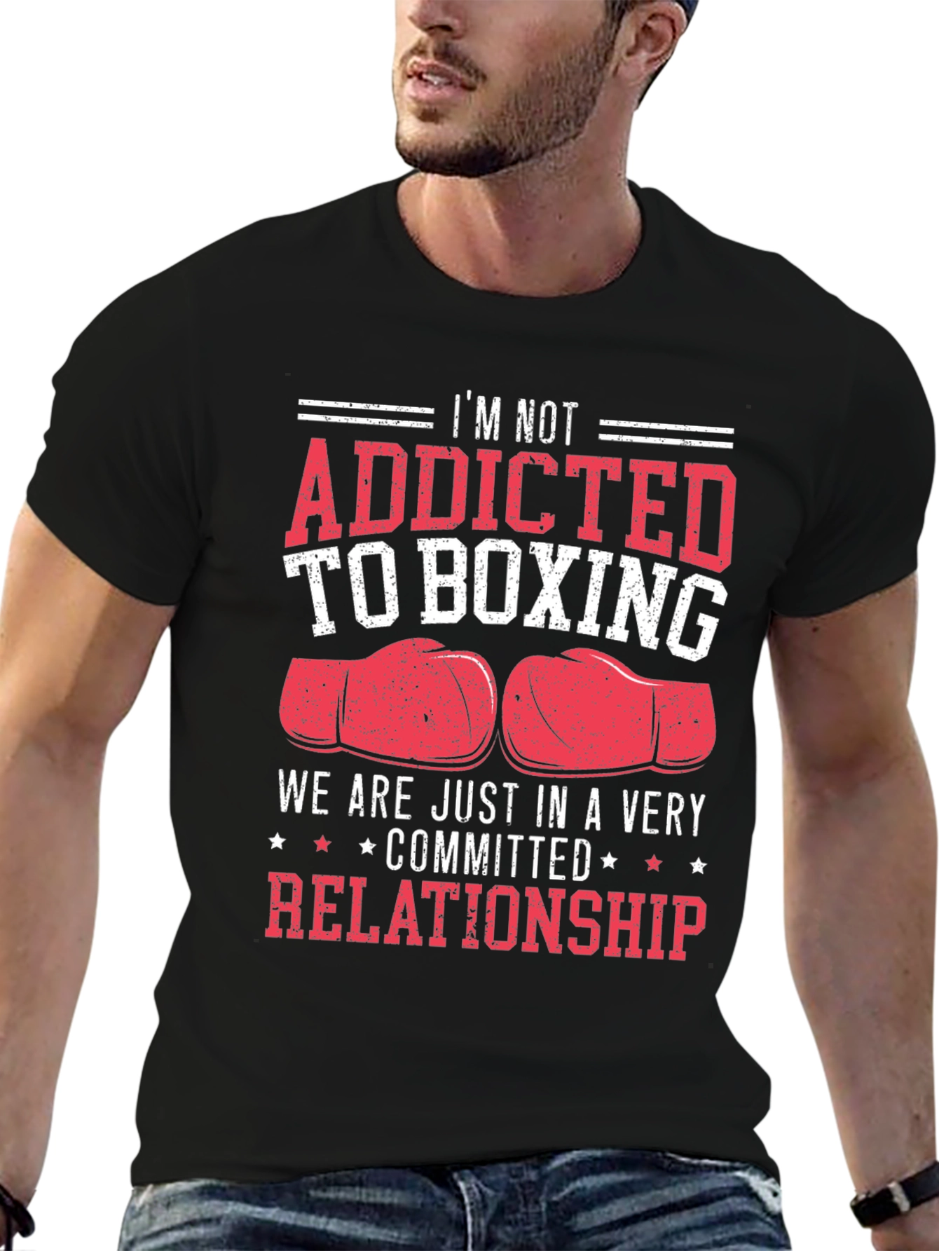 Boxing Addiction T-Shirt - Funny Boxer Tee