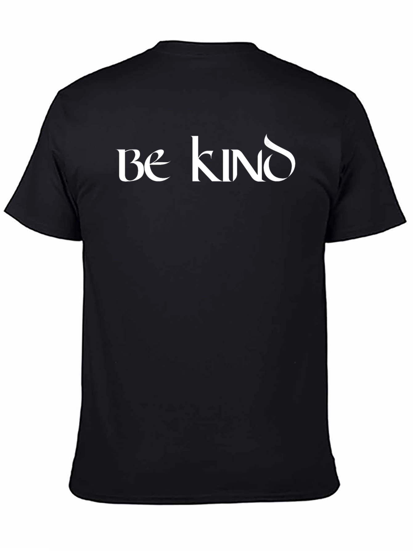 Be Kind Graphic Tee - Soft Cotton Blend