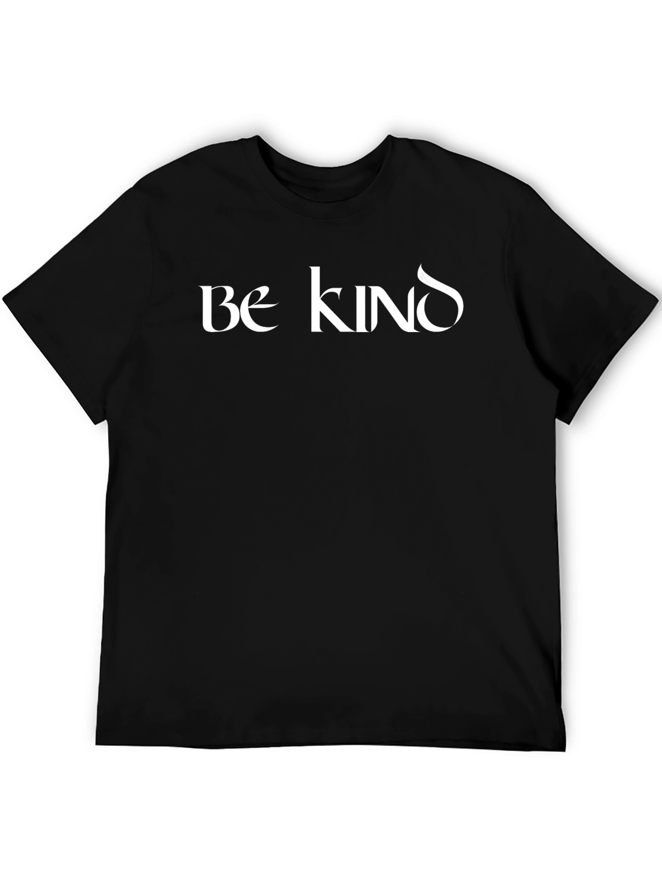 Be Kind Graphic Tee - Soft Cotton Blend