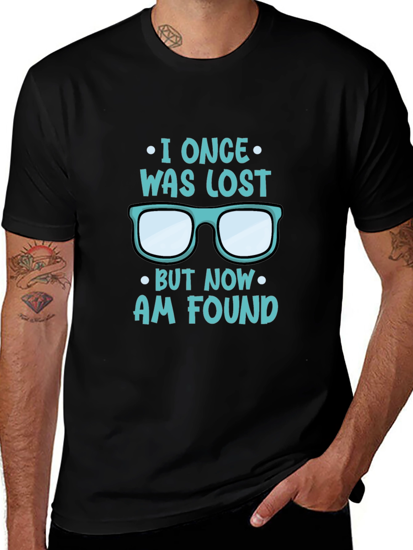 Lost and Found Graphic T-Shirt