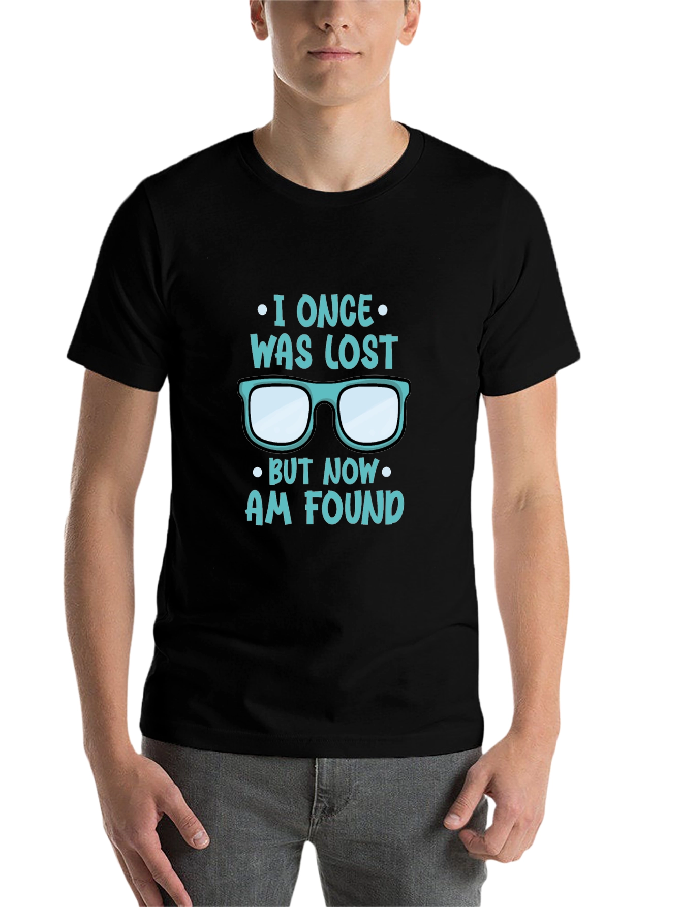 Lost and Found Graphic T-Shirt
