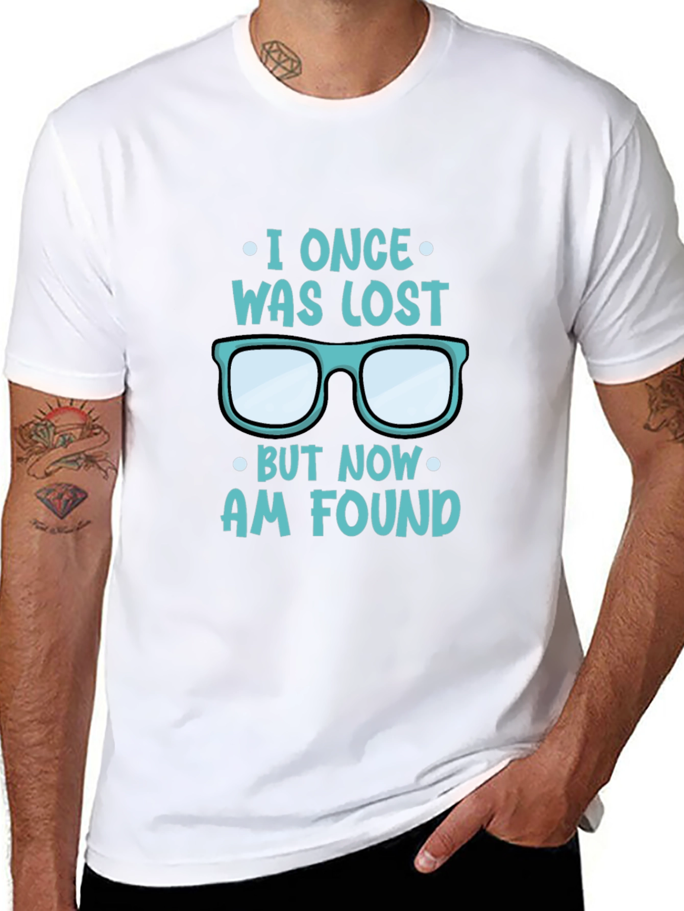 Lost and Found Graphic T-Shirt