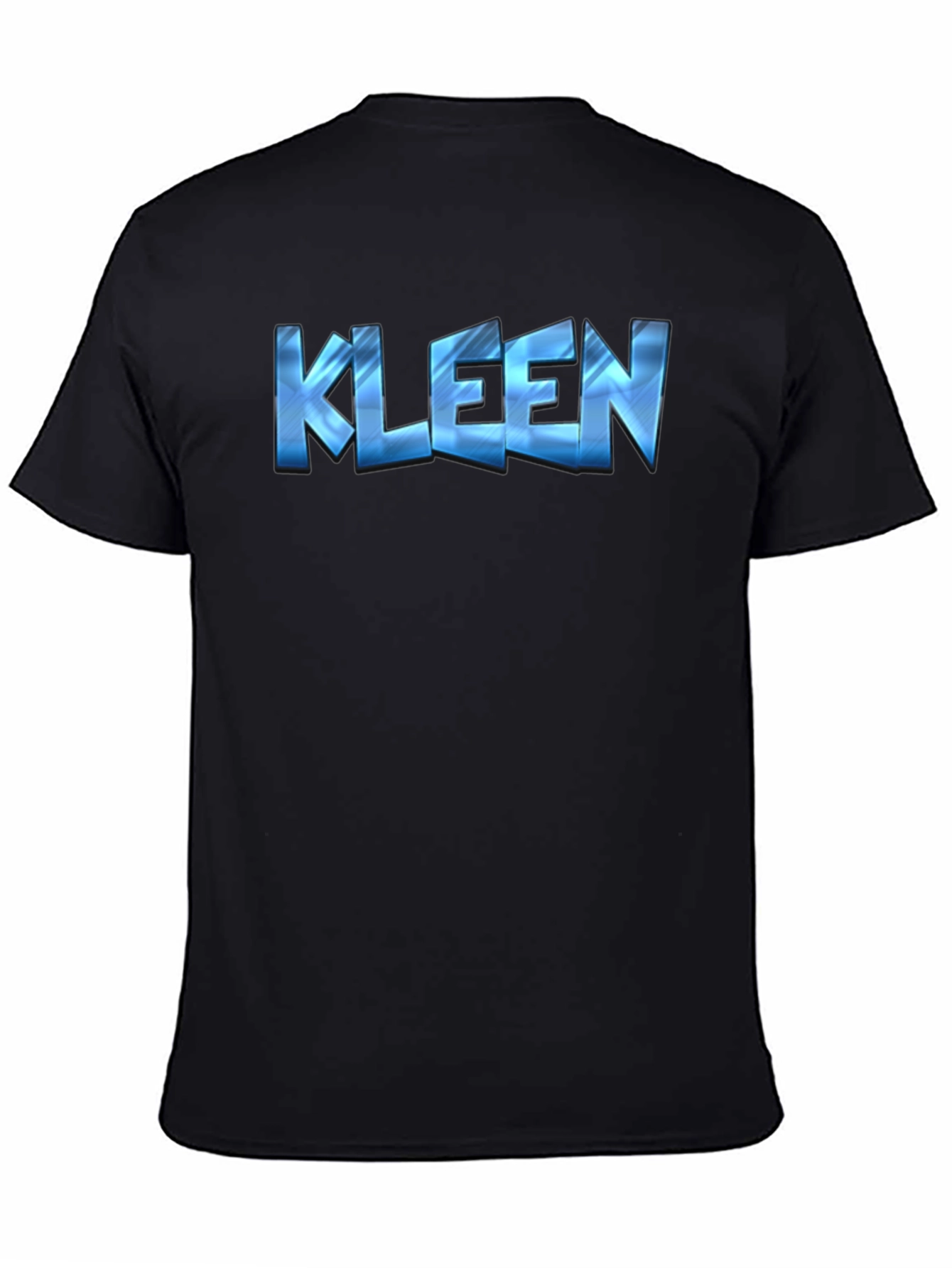 Kleen Graphic Tee - Stylish Black T-Shirt