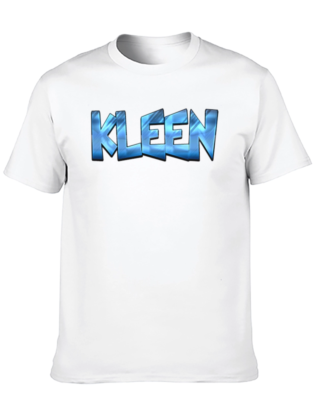 Kleen Graphic Tee - Stylish Black T-Shirt