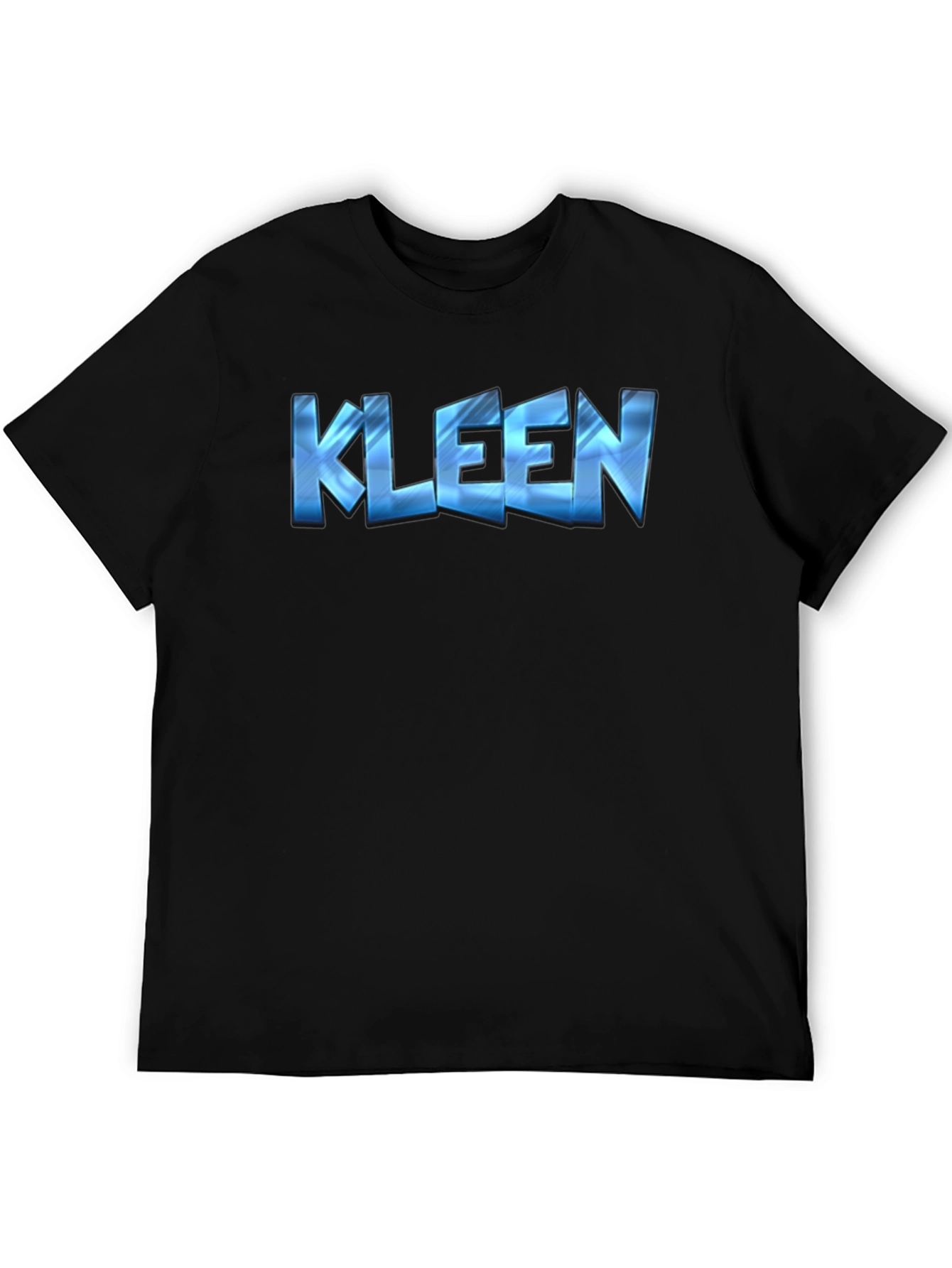 Kleen Graphic Tee - Stylish Black T-Shirt