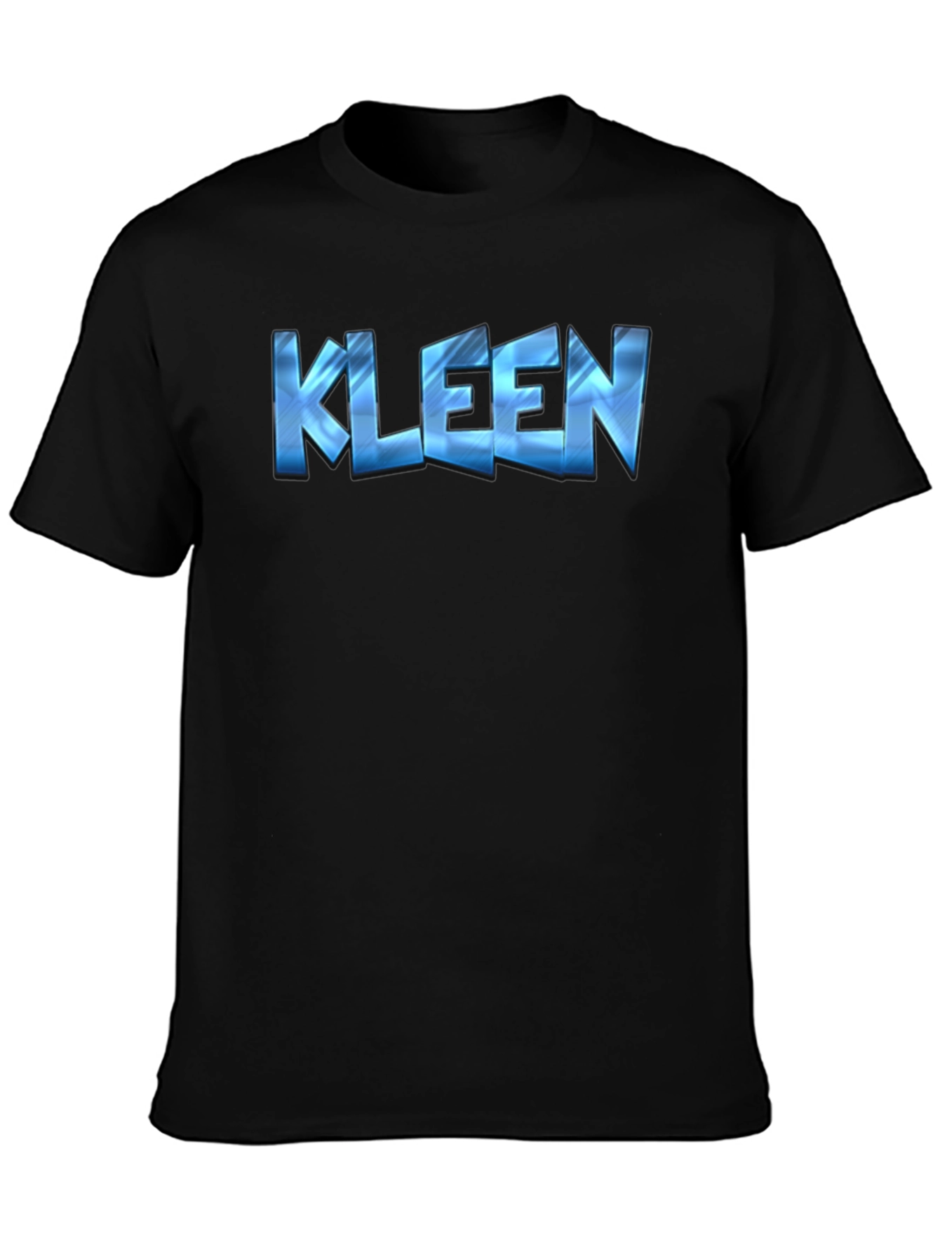 Kleen Graphic Tee - Stylish Black T-Shirt
