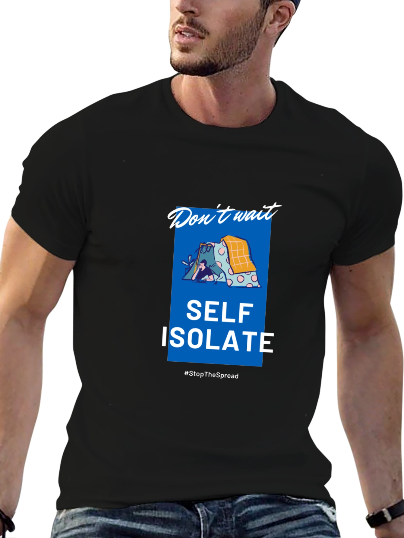 Self Isolate T-Shirt