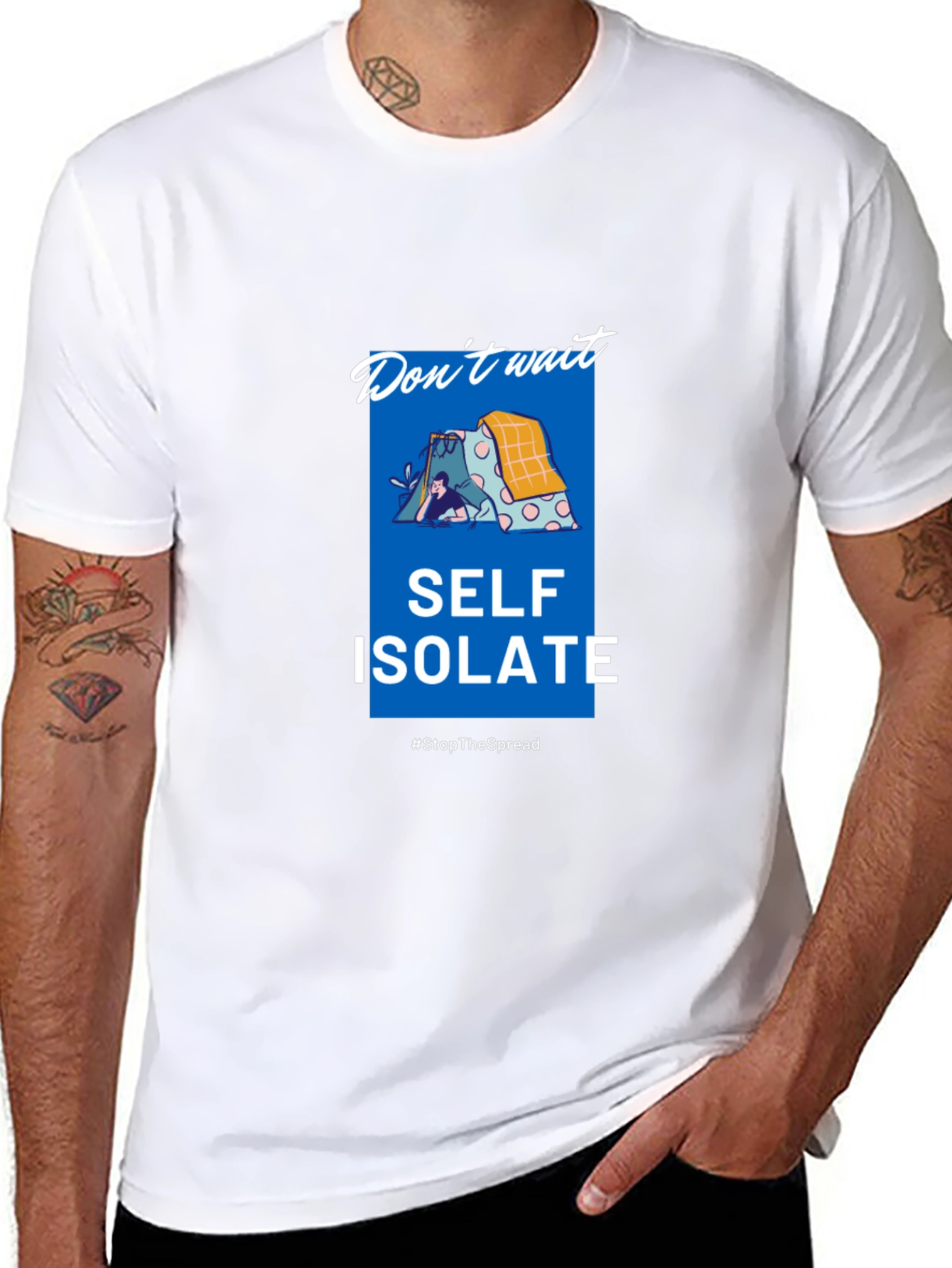 Self Isolate T-Shirt