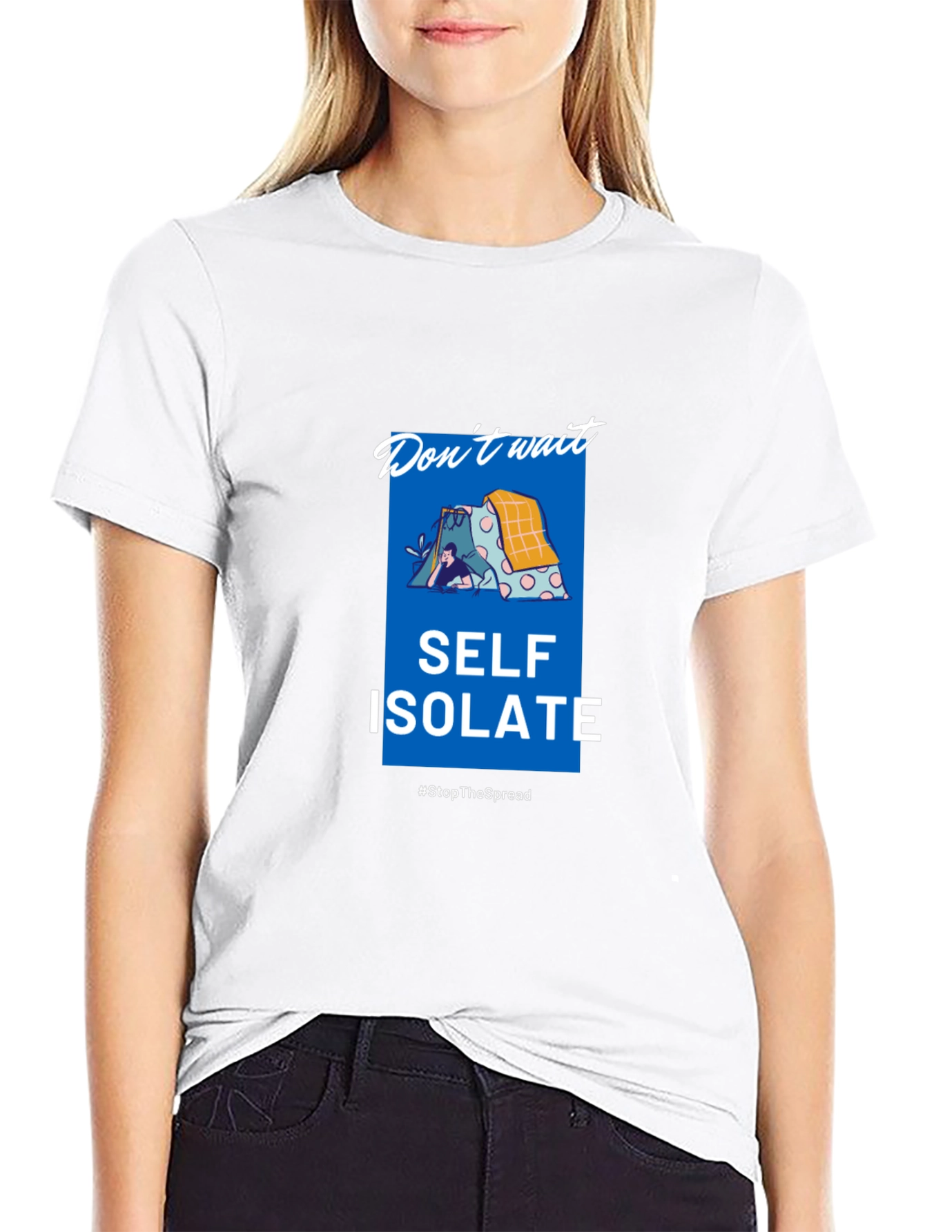 Self Isolate T-Shirt