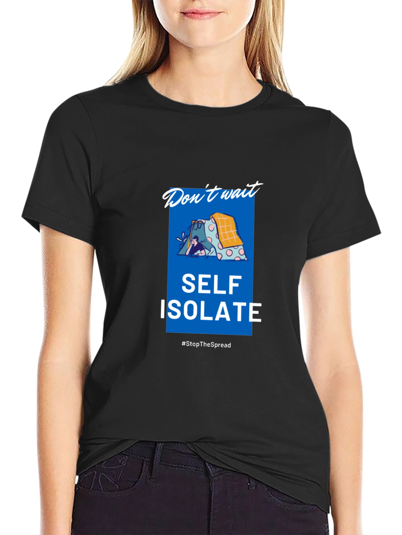 Self Isolate T-Shirt