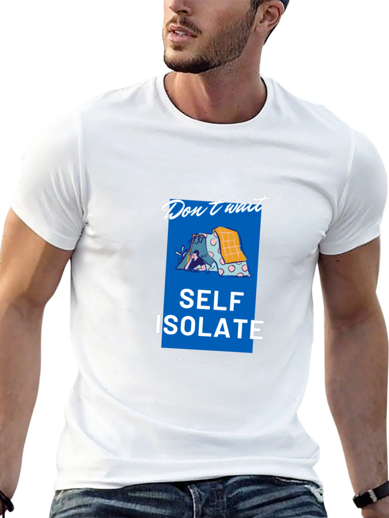 Self Isolate T-Shirt