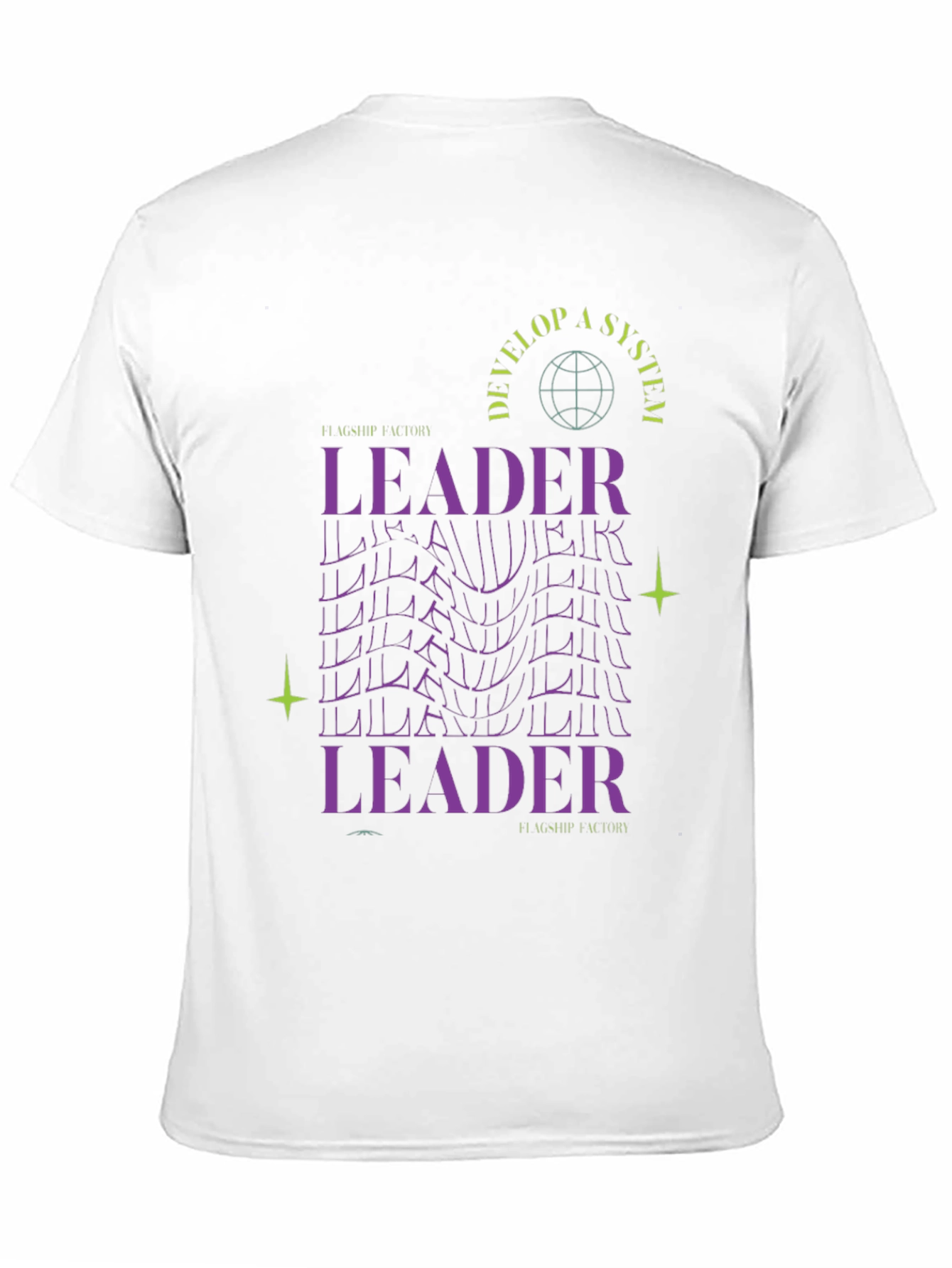 Leader Graphic Tee - Black Soft Cotton