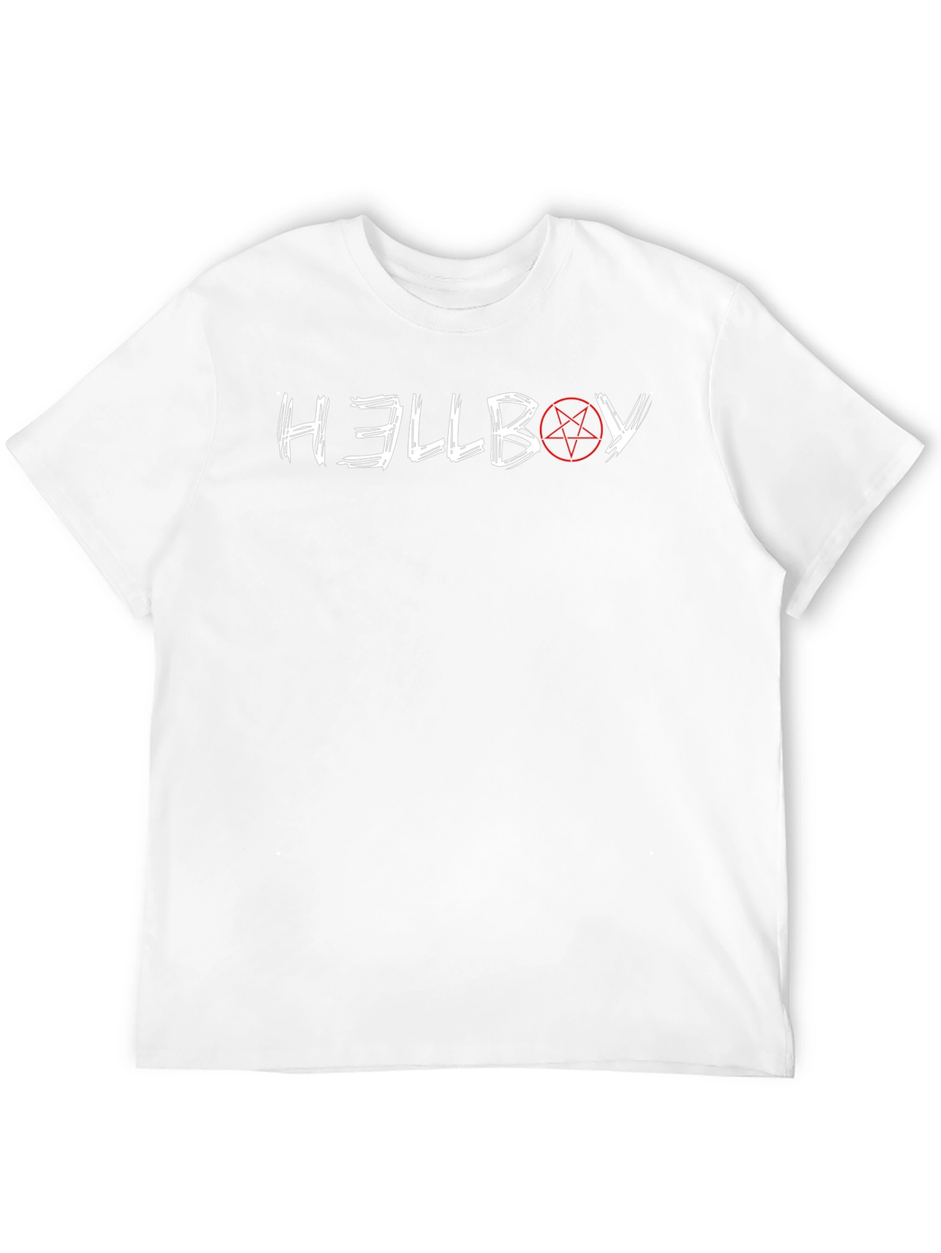 Hellboy Graphic T-Shirt - Black Cotton Tee