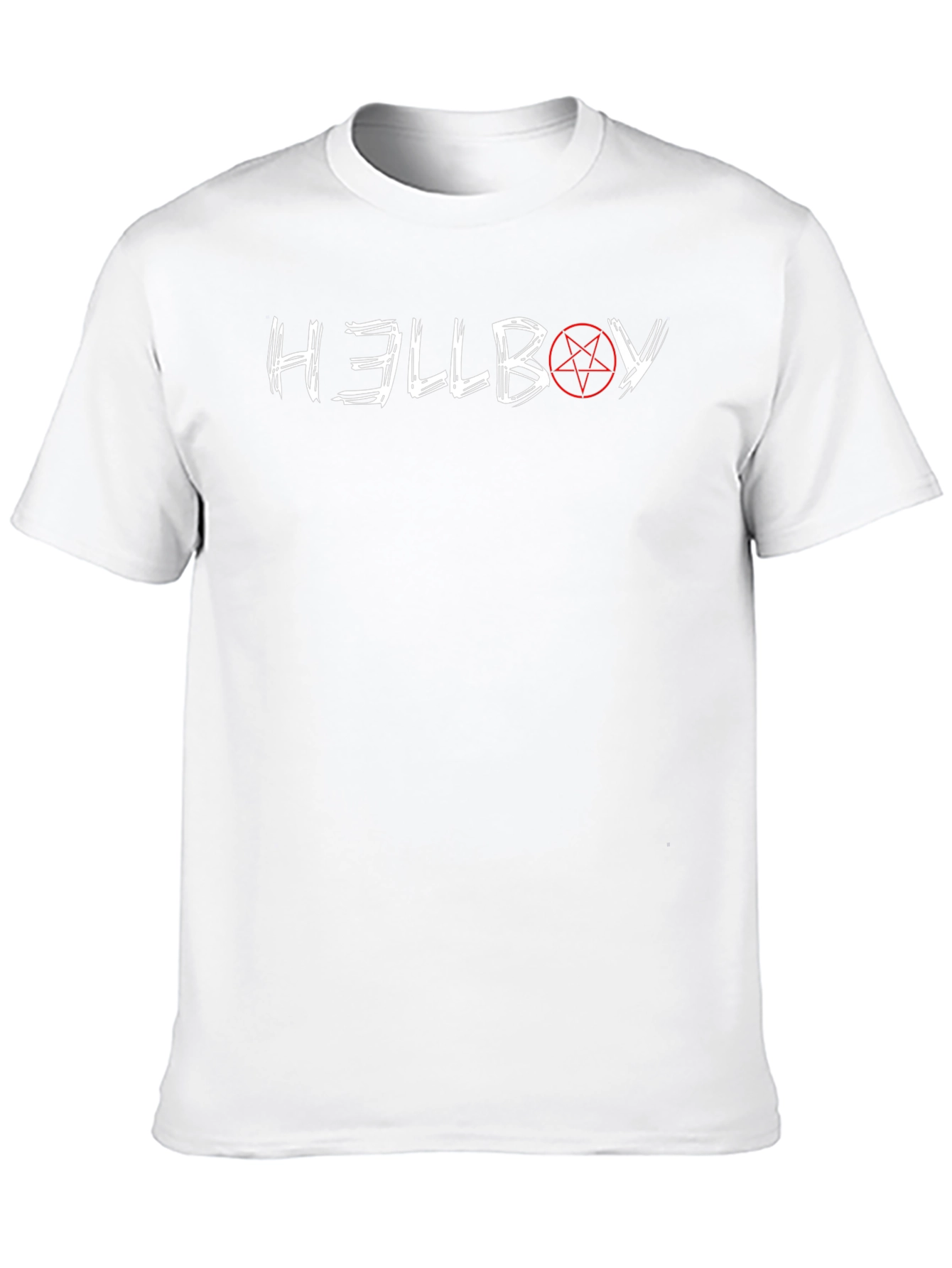 Hellboy Graphic T-Shirt - Black Cotton Tee
