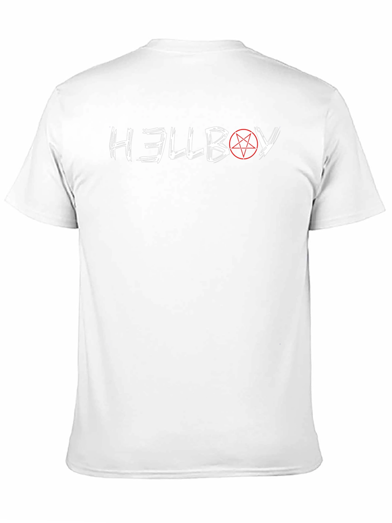 Hellboy Graphic T-Shirt - Black Cotton Tee