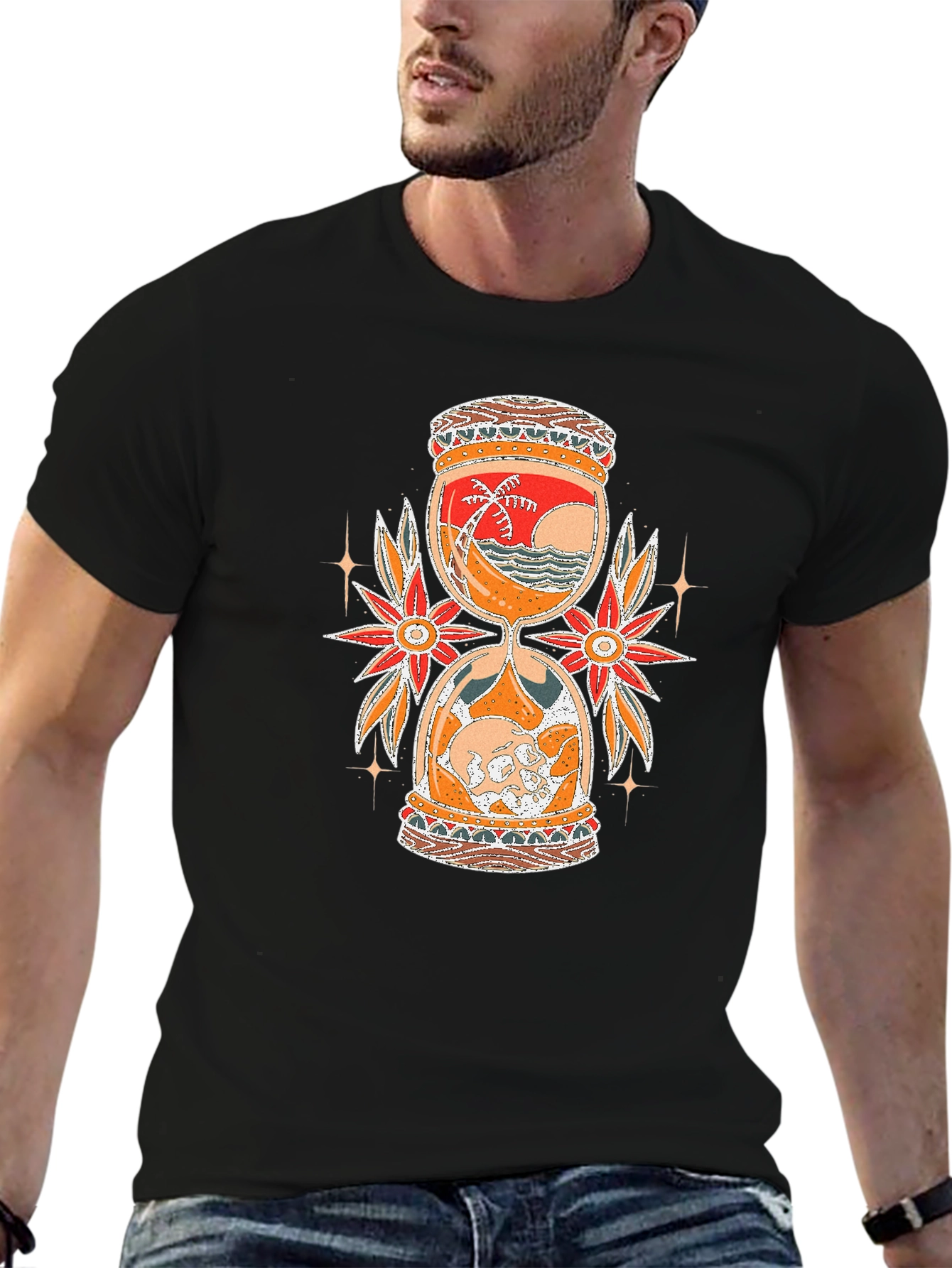 Time Flies Graphic Tee