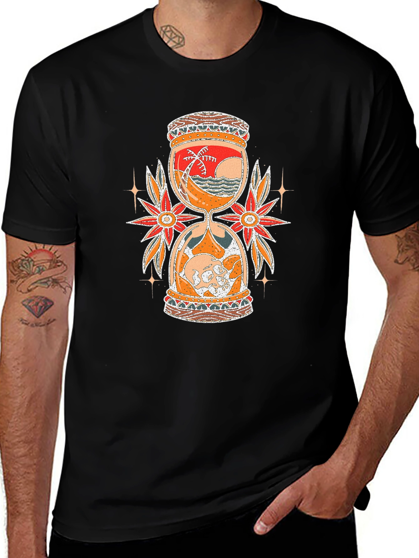 Time Flies Graphic Tee