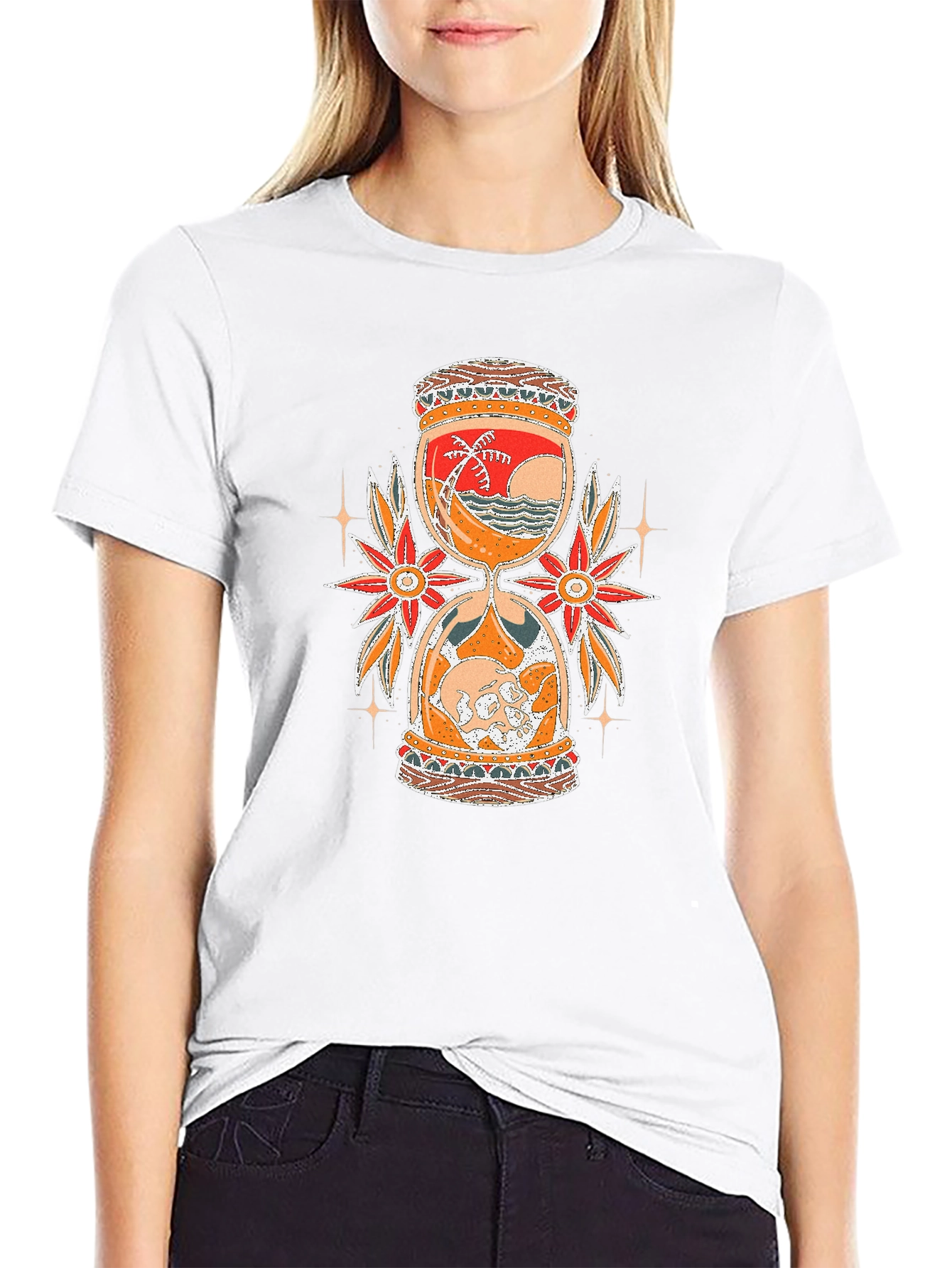 Time Flies Graphic Tee