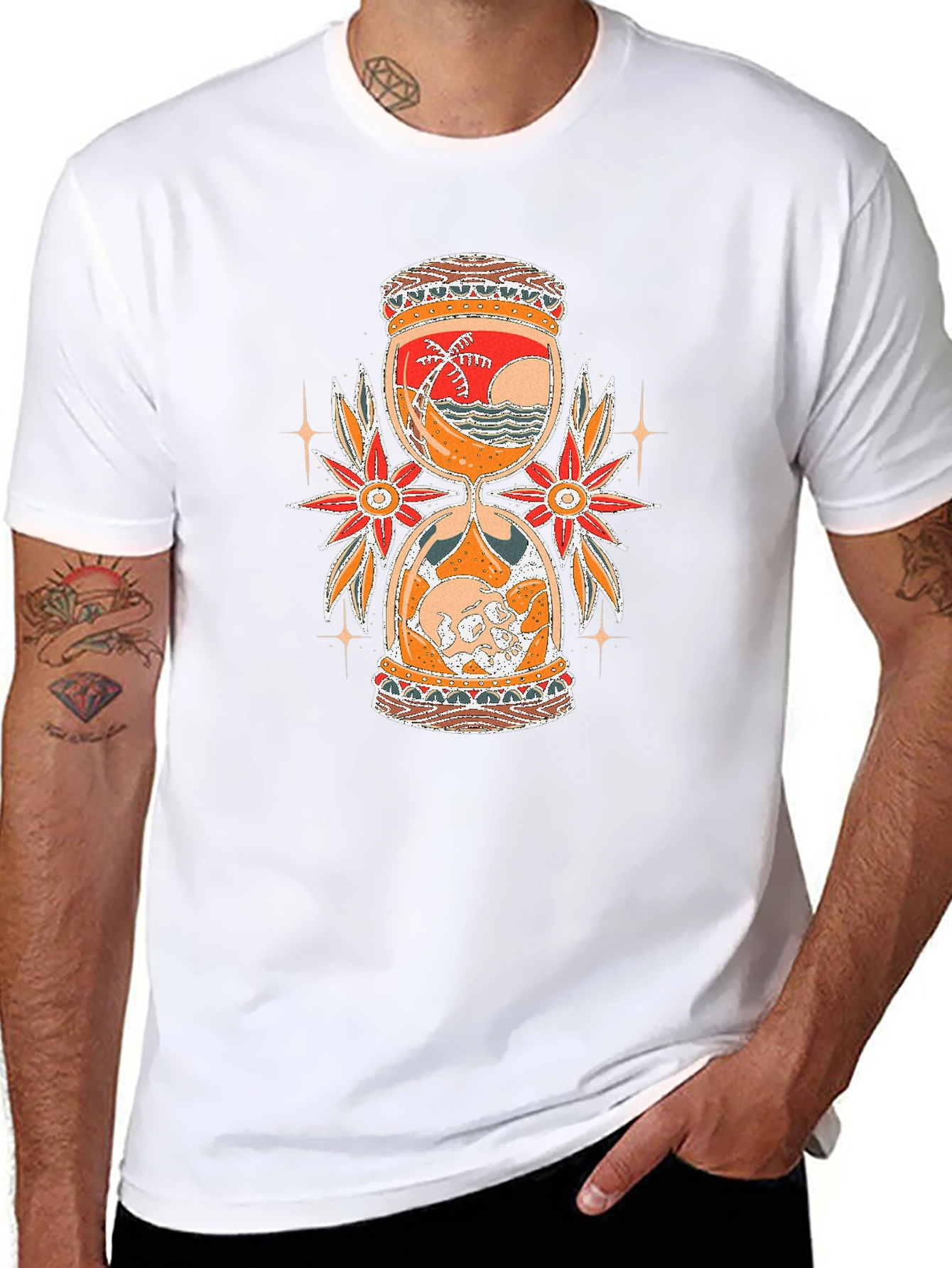 Time Flies Graphic Tee